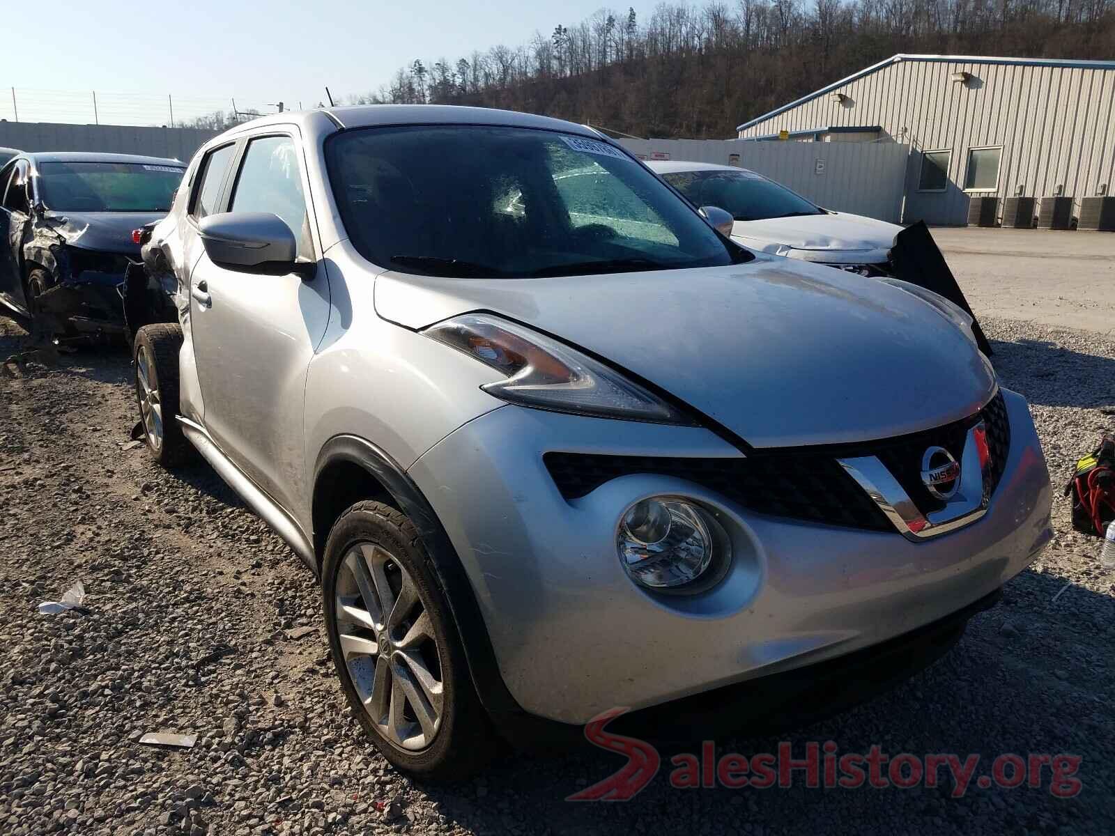 JN8AF5MV8GT656014 2016 NISSAN JUKE