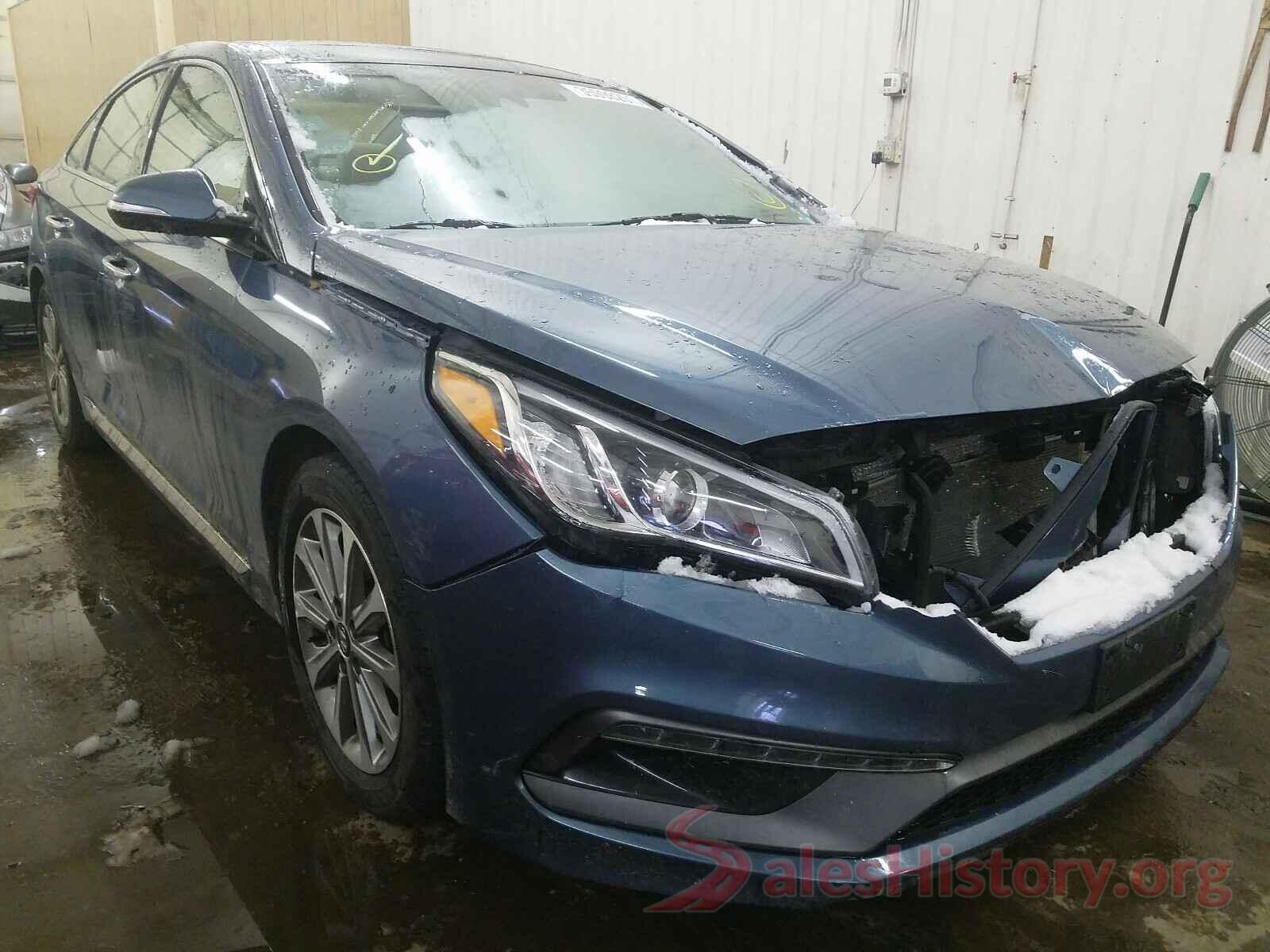 5NPE34AF8GH305346 2016 HYUNDAI SONATA