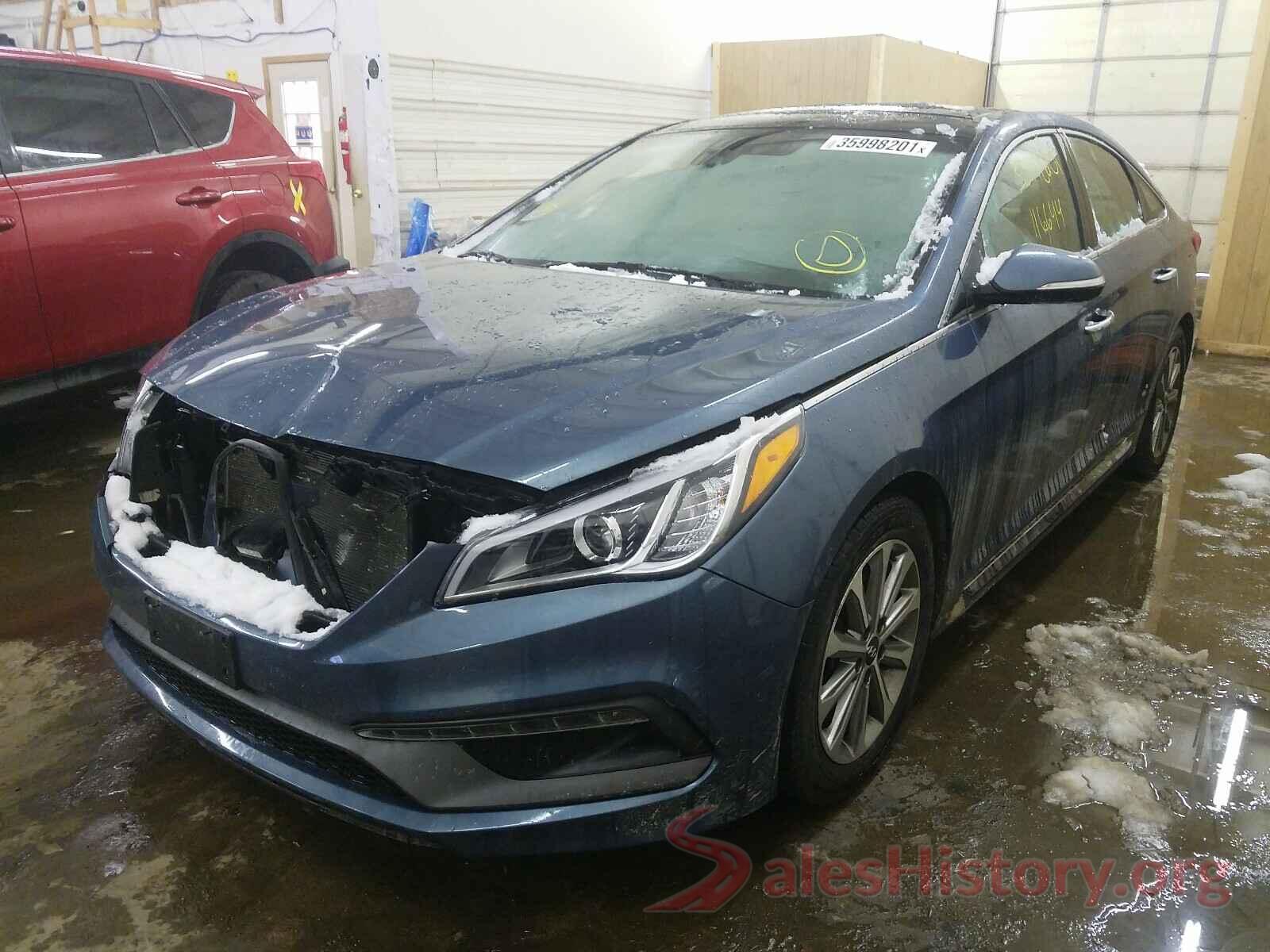 5NPE34AF8GH305346 2016 HYUNDAI SONATA