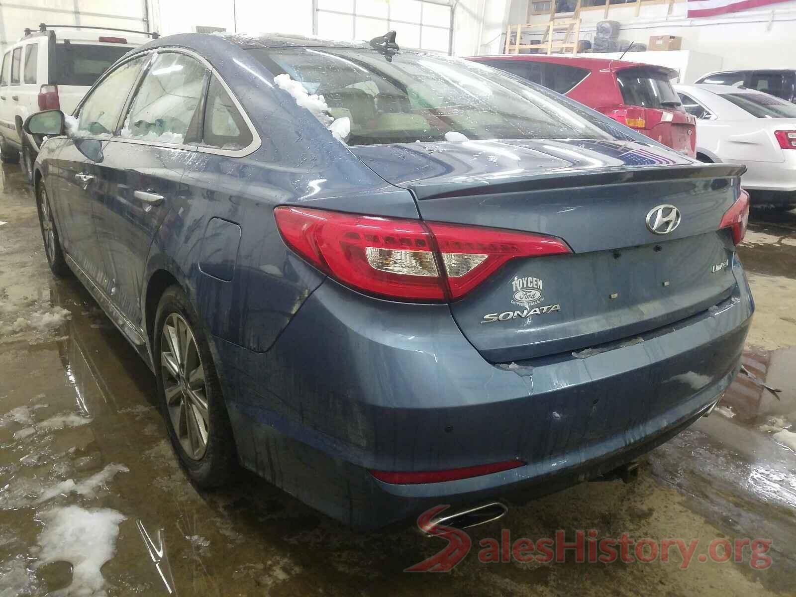 5NPE34AF8GH305346 2016 HYUNDAI SONATA