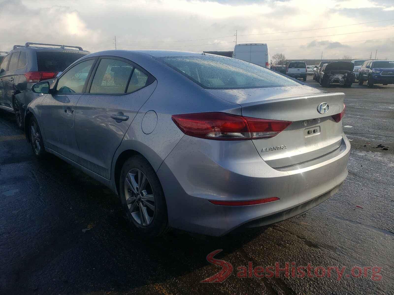 5NPD84LF3HH049953 2017 HYUNDAI ELANTRA