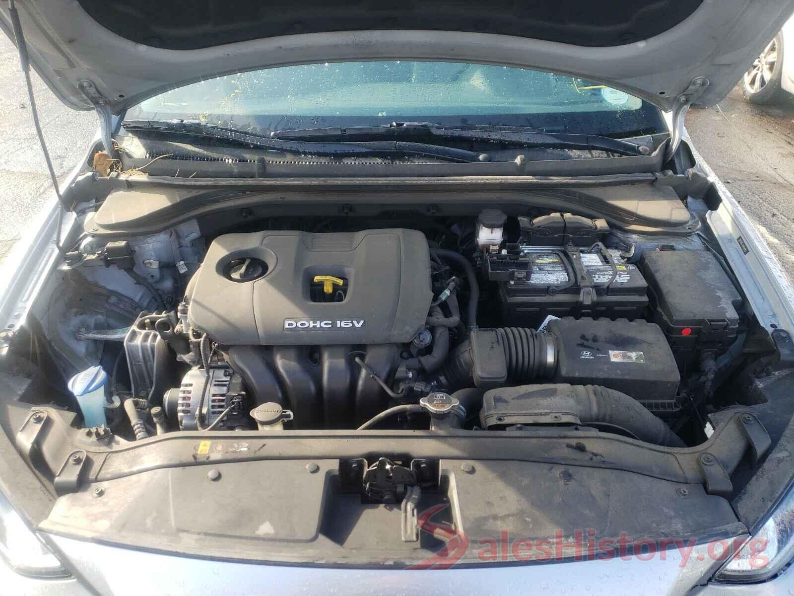 5NPD84LF3HH049953 2017 HYUNDAI ELANTRA