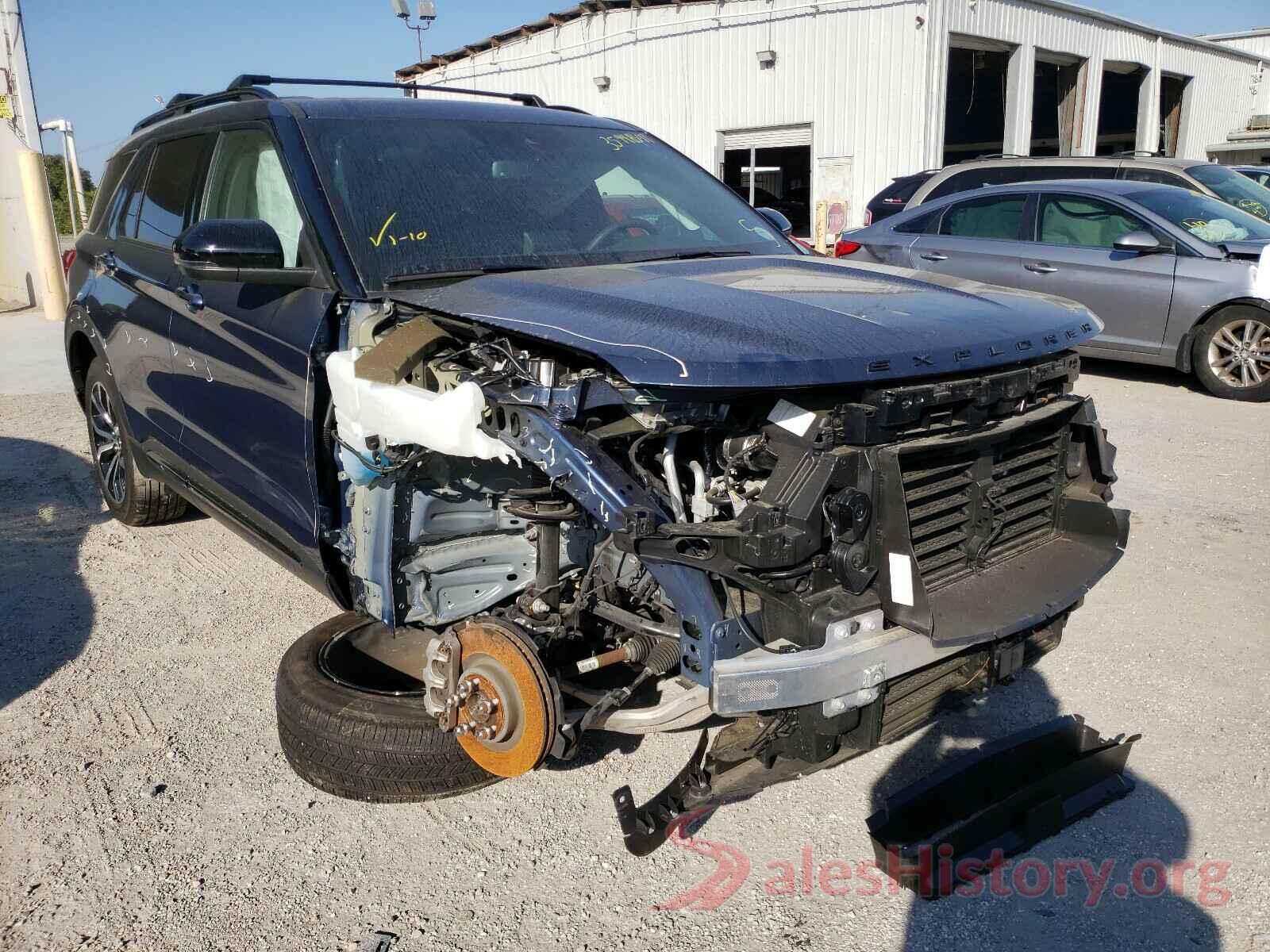 1FM5K8GC7LGA04858 2020 FORD EXPLORER