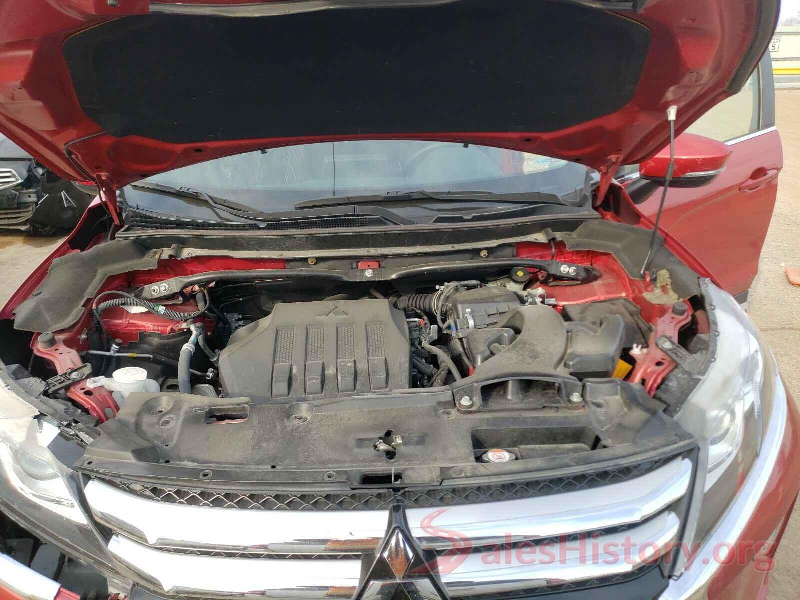 JA4AT5AA9JZ065341 2018 MITSUBISHI ECLIPSE