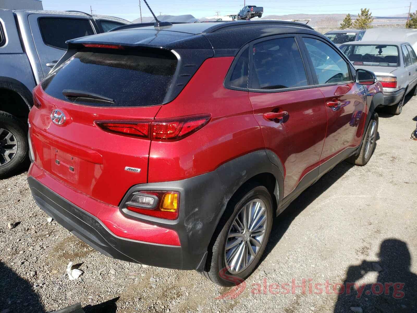 KM8K2CAAXKU386607 2019 HYUNDAI KONA