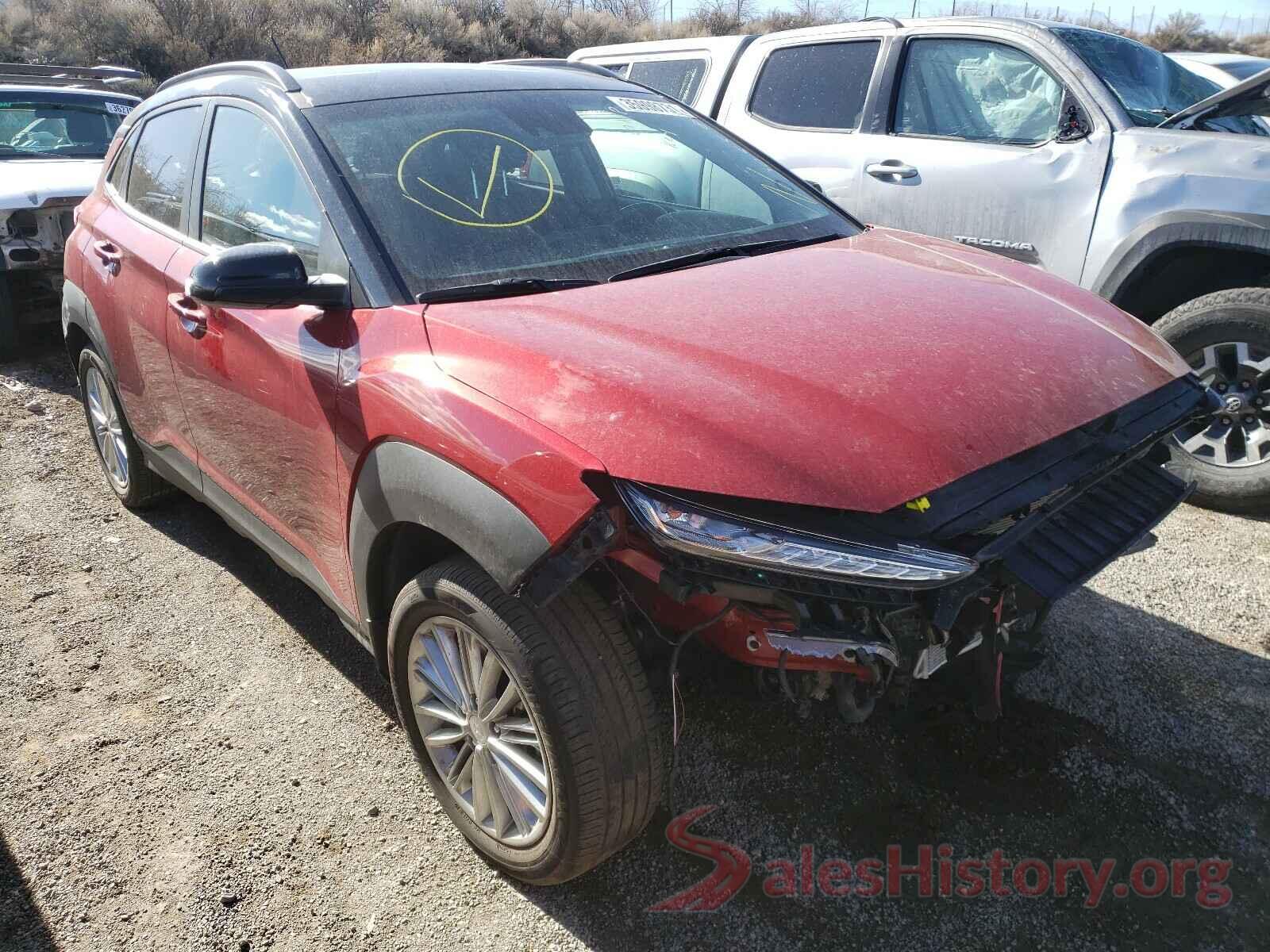 KM8K2CAAXKU386607 2019 HYUNDAI KONA