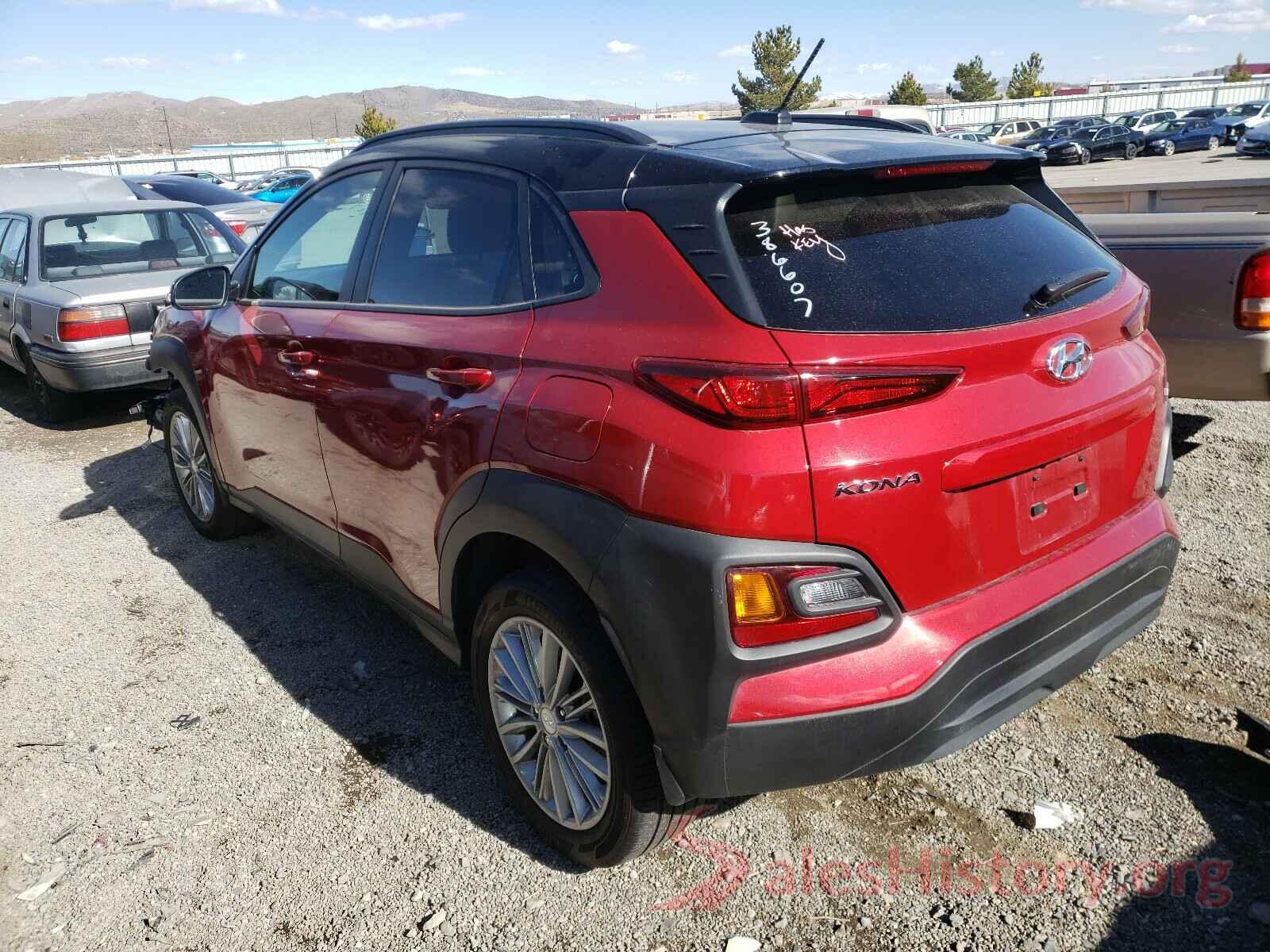 KM8K2CAAXKU386607 2019 HYUNDAI KONA