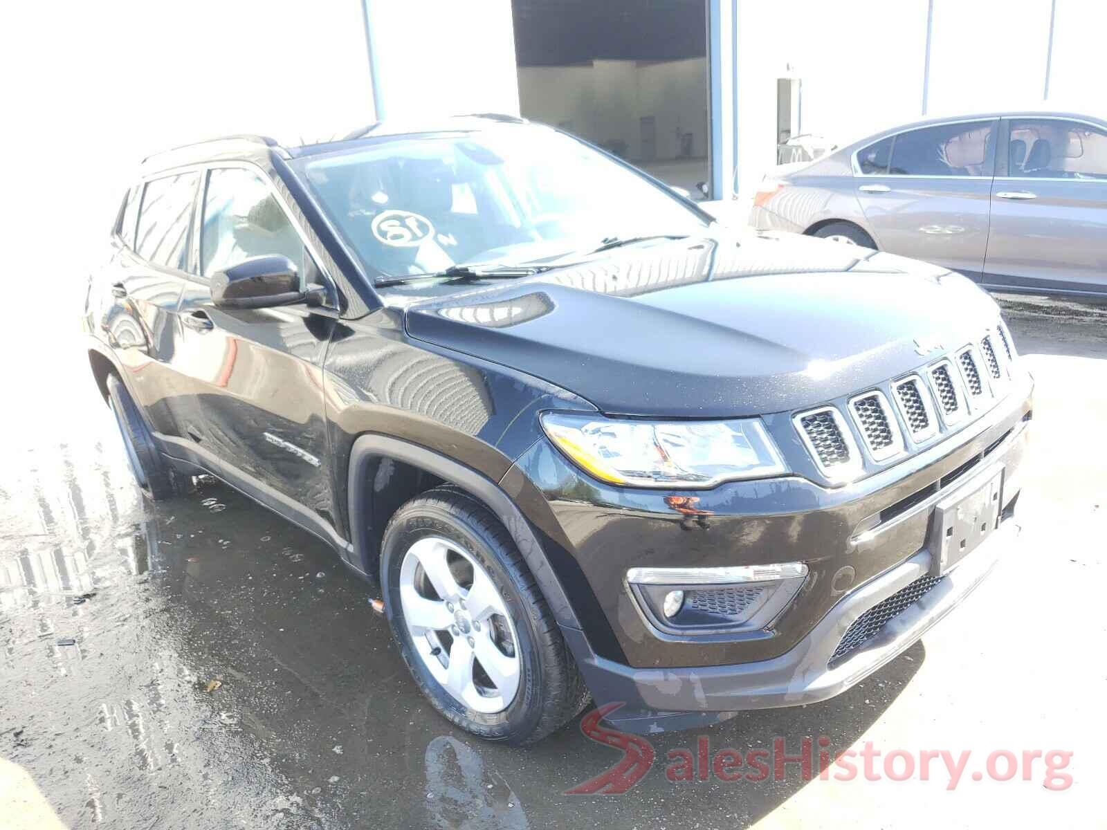 3C4NJDBB5JT418261 2018 JEEP COMPASS