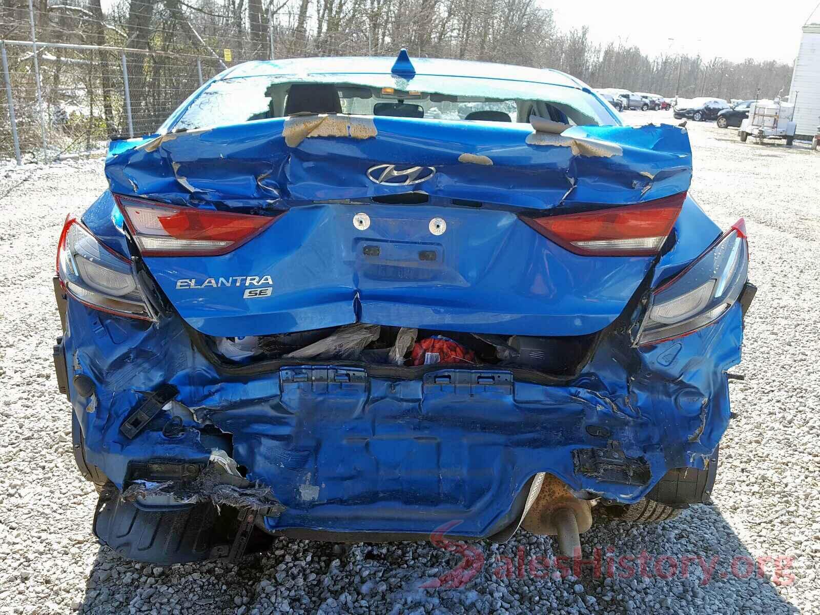 KMHD74LF5HU369599 2017 HYUNDAI ELANTRA