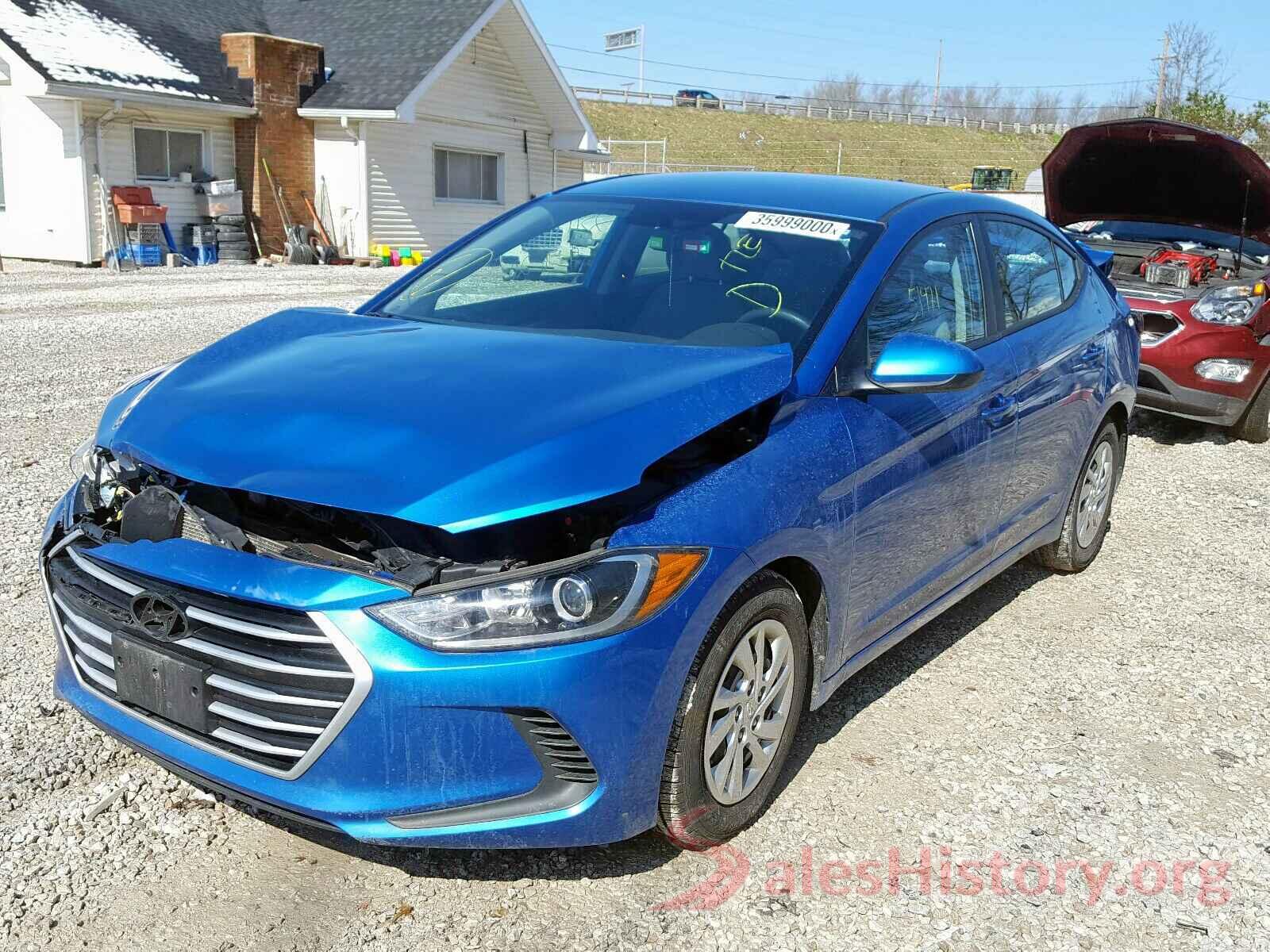 KMHD74LF5HU369599 2017 HYUNDAI ELANTRA