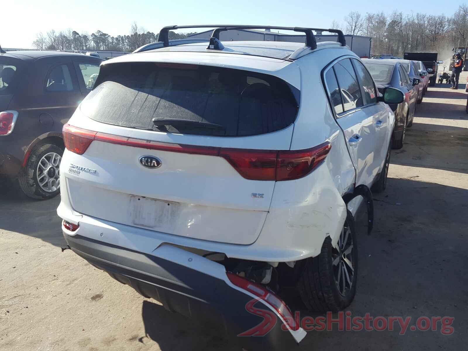 KNDPNCACXH7264050 2017 KIA SPORTAGE