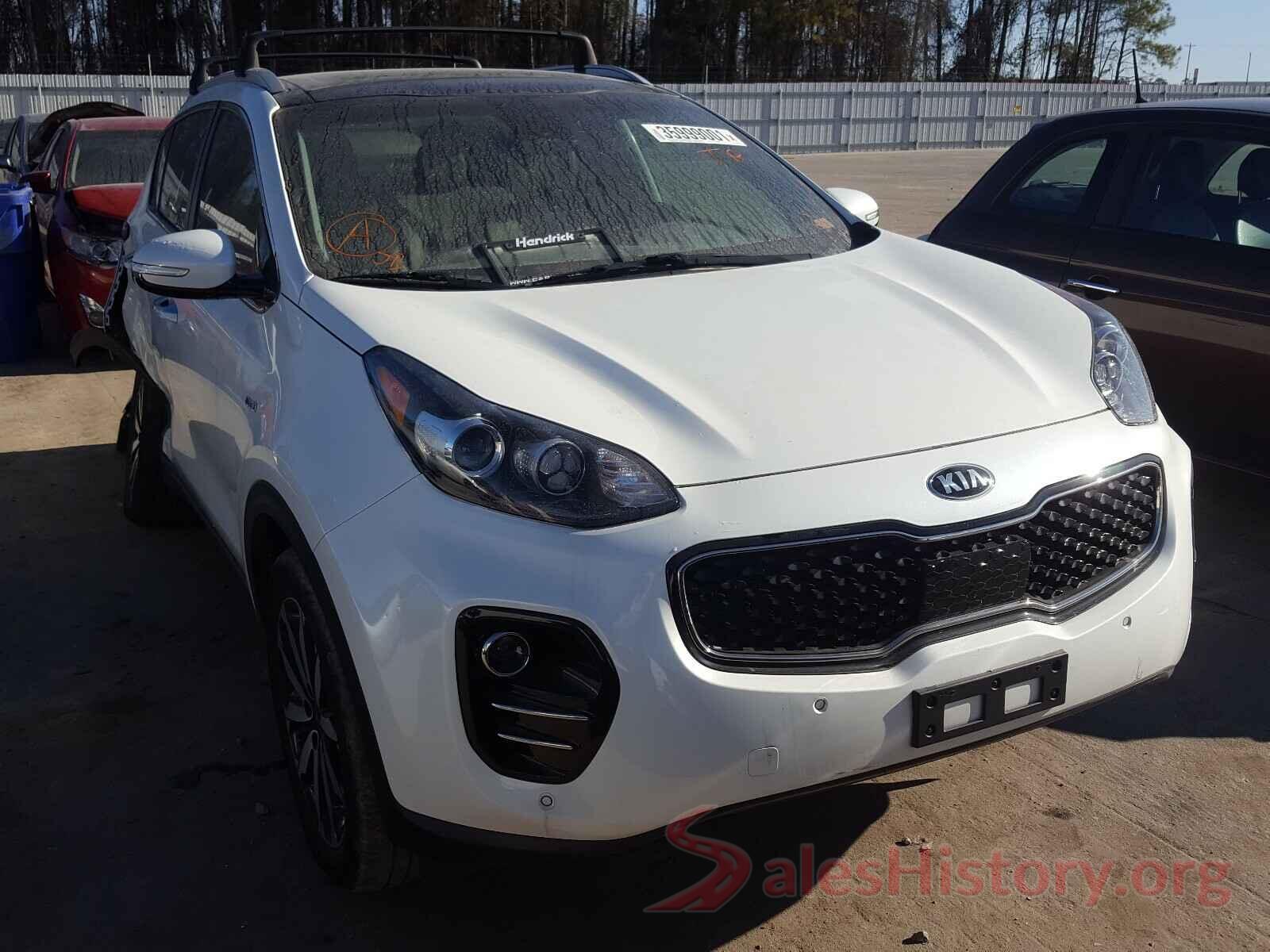 KNDPNCACXH7264050 2017 KIA SPORTAGE