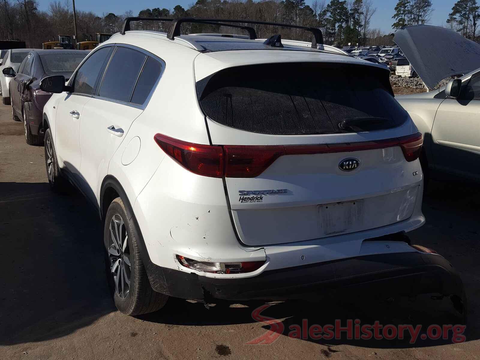 KNDPNCACXH7264050 2017 KIA SPORTAGE