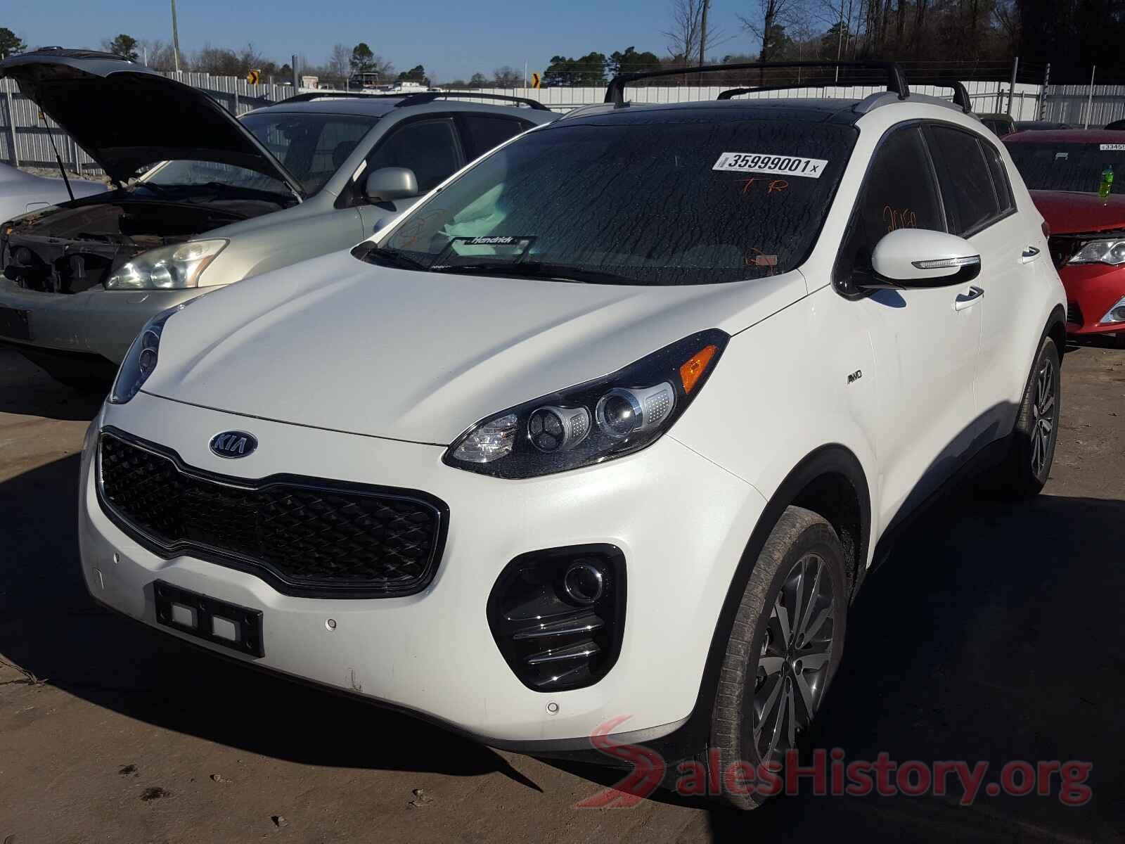 KNDPNCACXH7264050 2017 KIA SPORTAGE