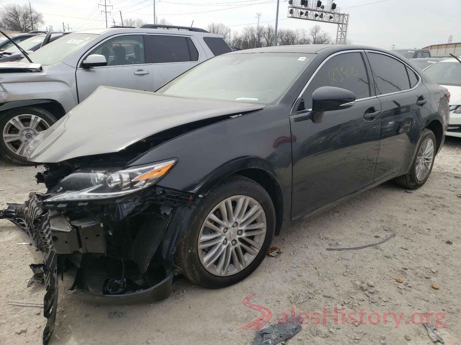 58ABK1GG7HU079316 2017 LEXUS ES350