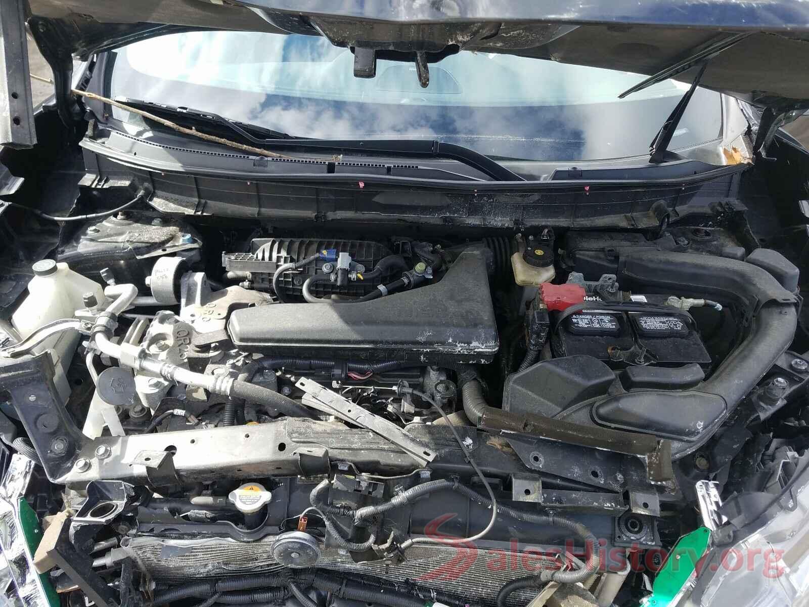 5N1AT2MVXGC897068 2016 NISSAN ROGUE