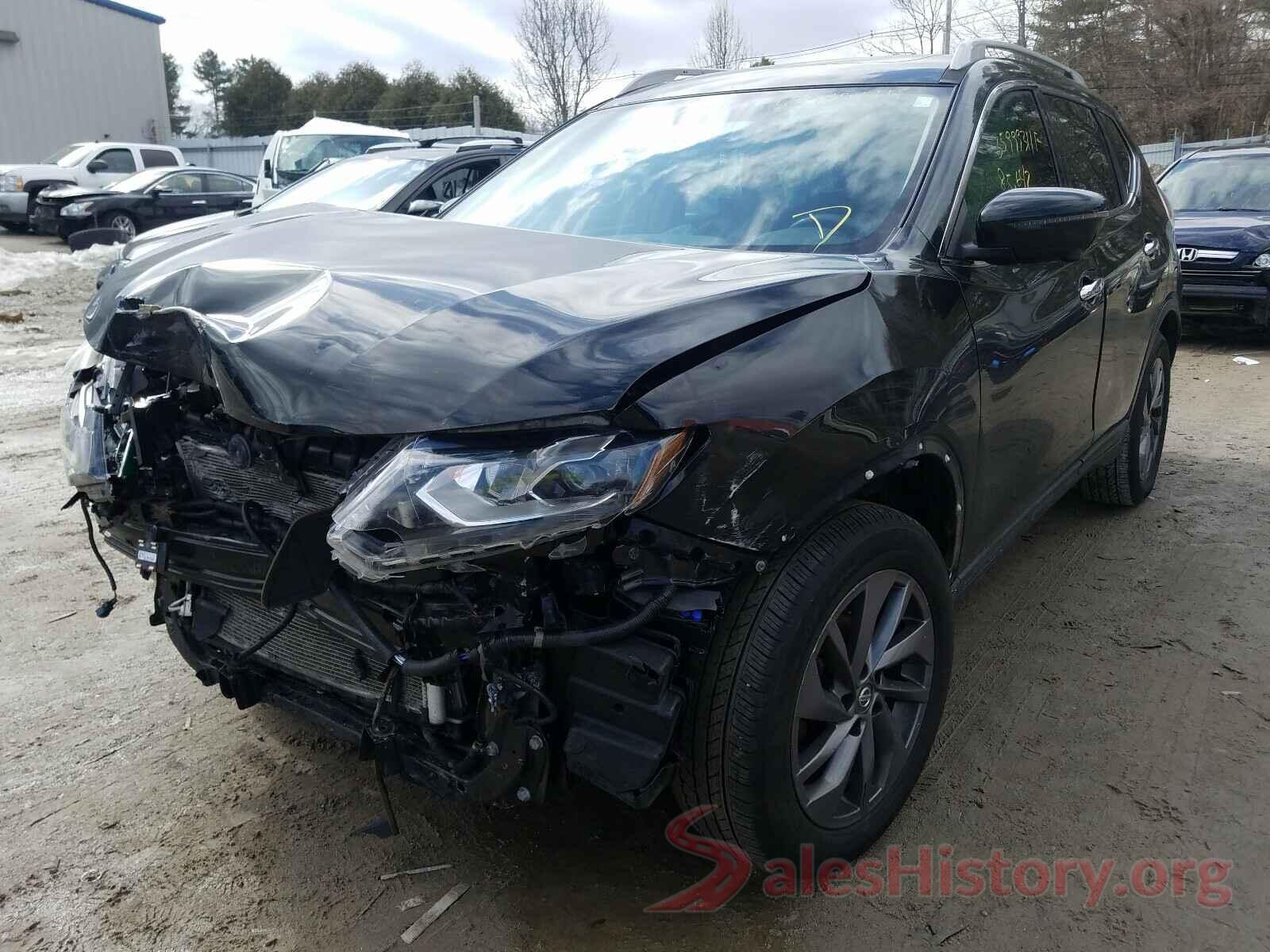 5N1AT2MVXGC897068 2016 NISSAN ROGUE