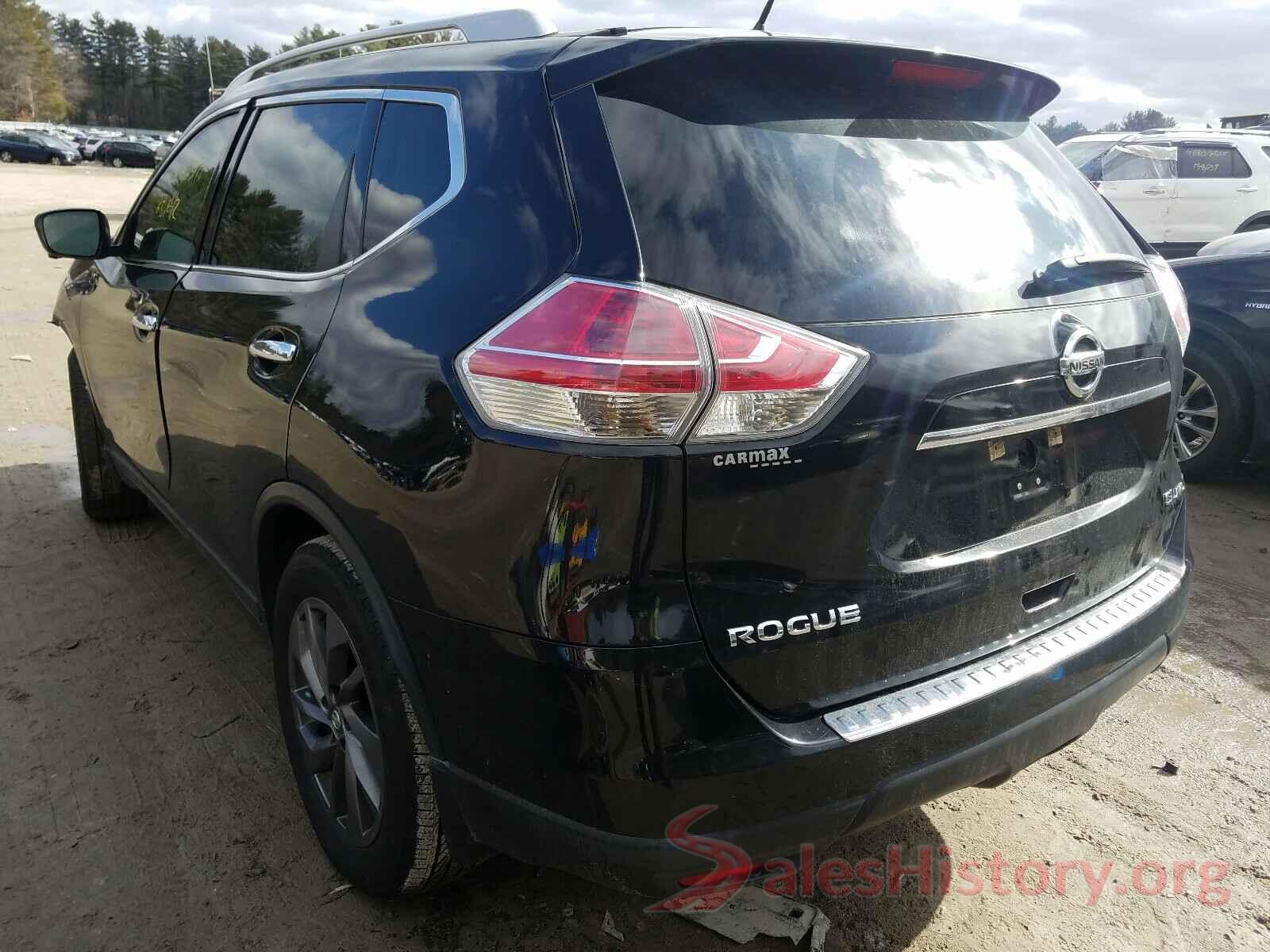 5N1AT2MVXGC897068 2016 NISSAN ROGUE