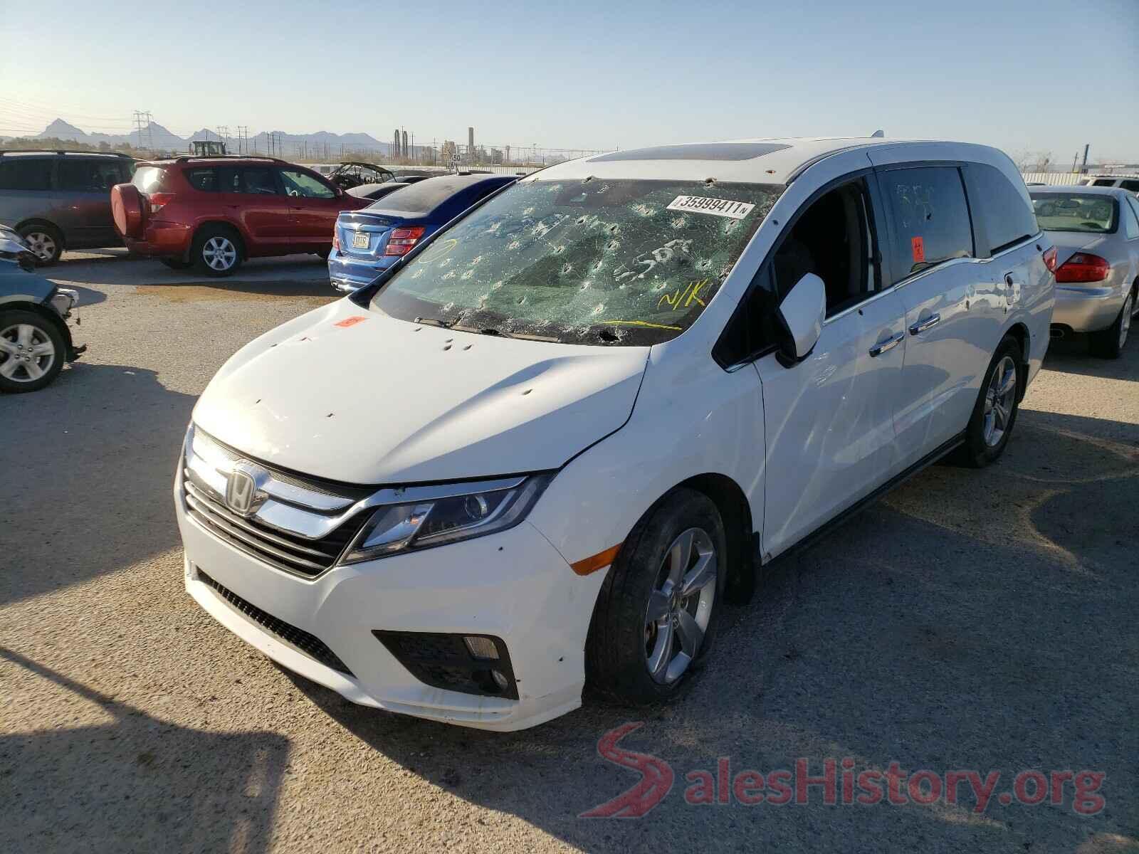 5FNRL6H73JB108330 2018 HONDA ODYSSEY