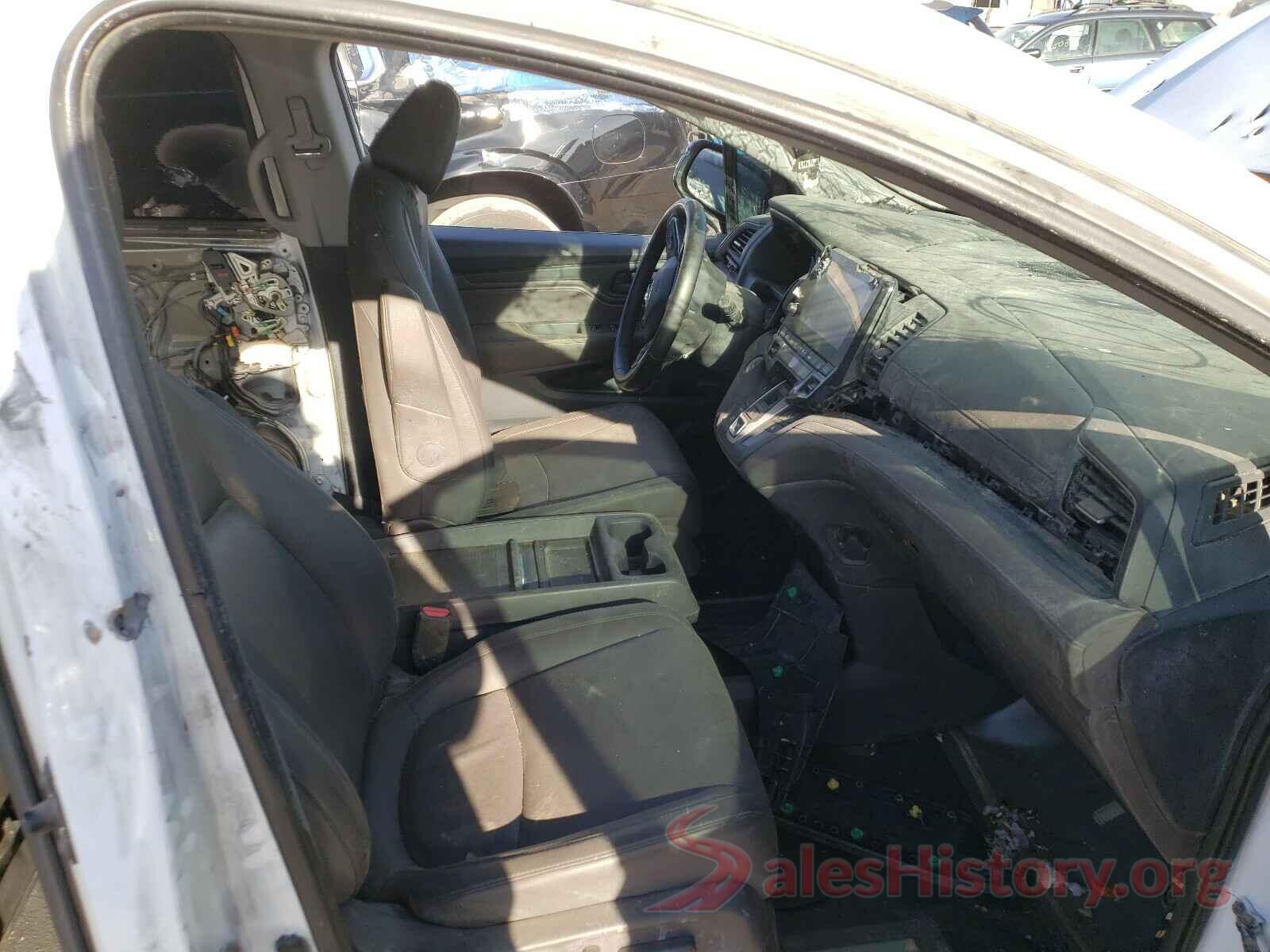 5FNRL6H73JB108330 2018 HONDA ODYSSEY