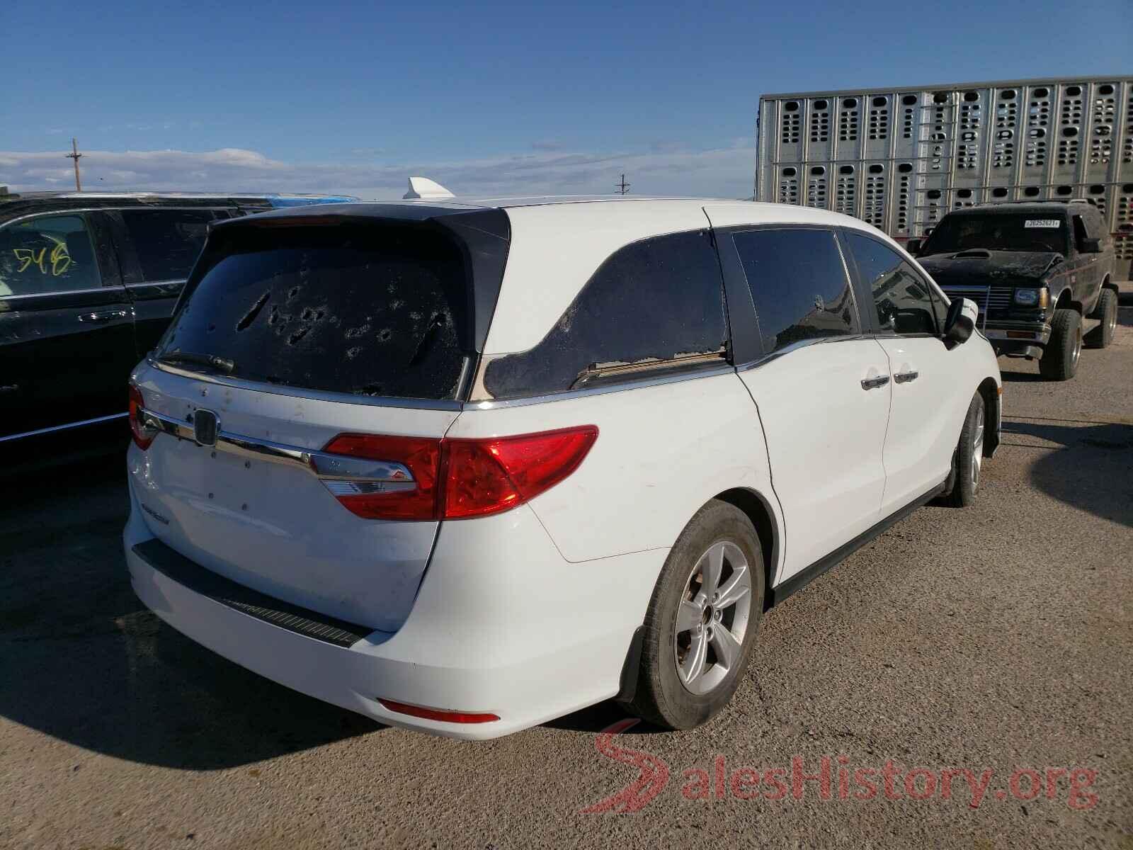 5FNRL6H73JB108330 2018 HONDA ODYSSEY