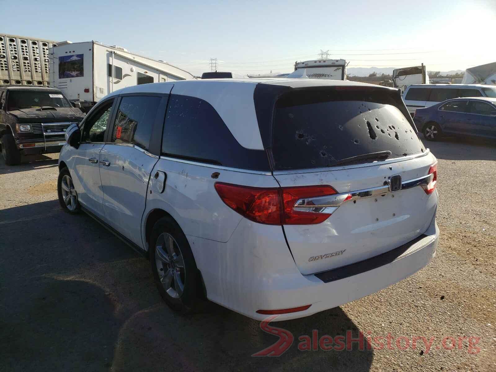 5FNRL6H73JB108330 2018 HONDA ODYSSEY