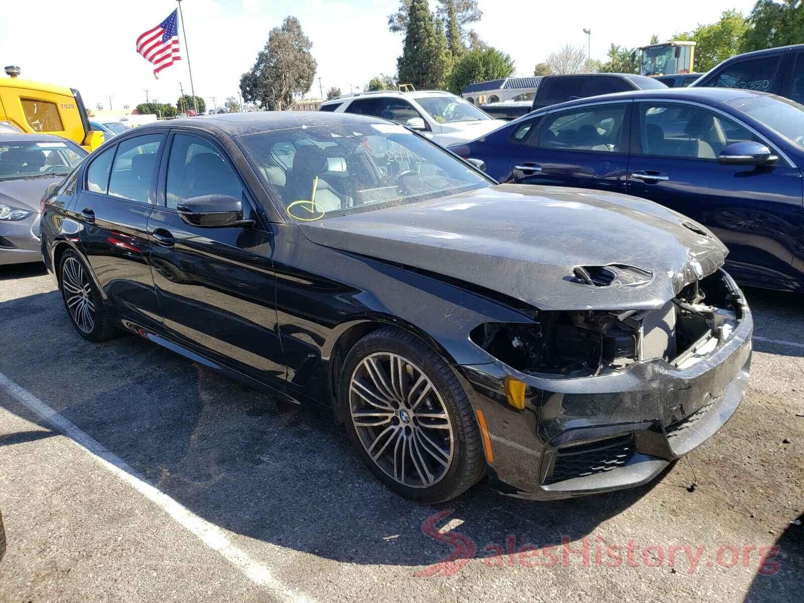 WBAJA5C54KG900588 2019 BMW 5 SERIES