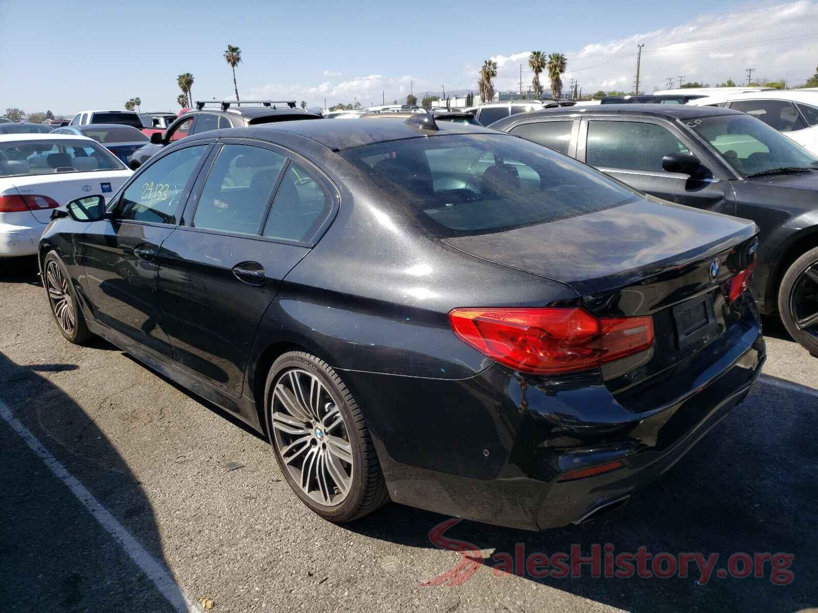 WBAJA5C54KG900588 2019 BMW 5 SERIES