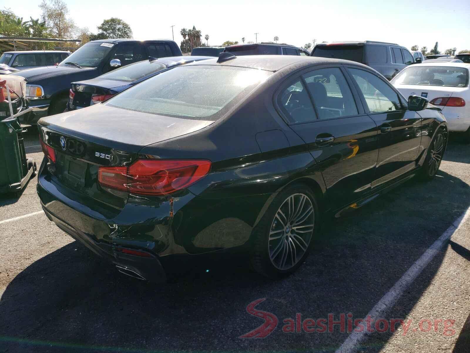 WBAJA5C54KG900588 2019 BMW 5 SERIES