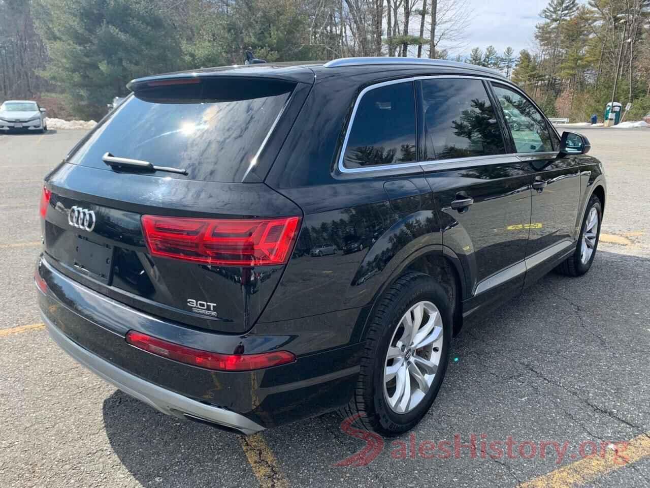 WA1AAAF71HD006432 2017 AUDI Q7