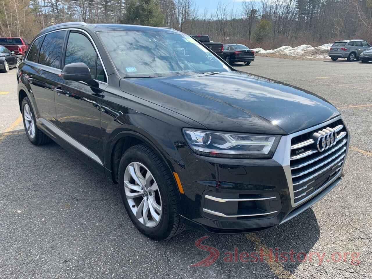 WA1AAAF71HD006432 2017 AUDI Q7