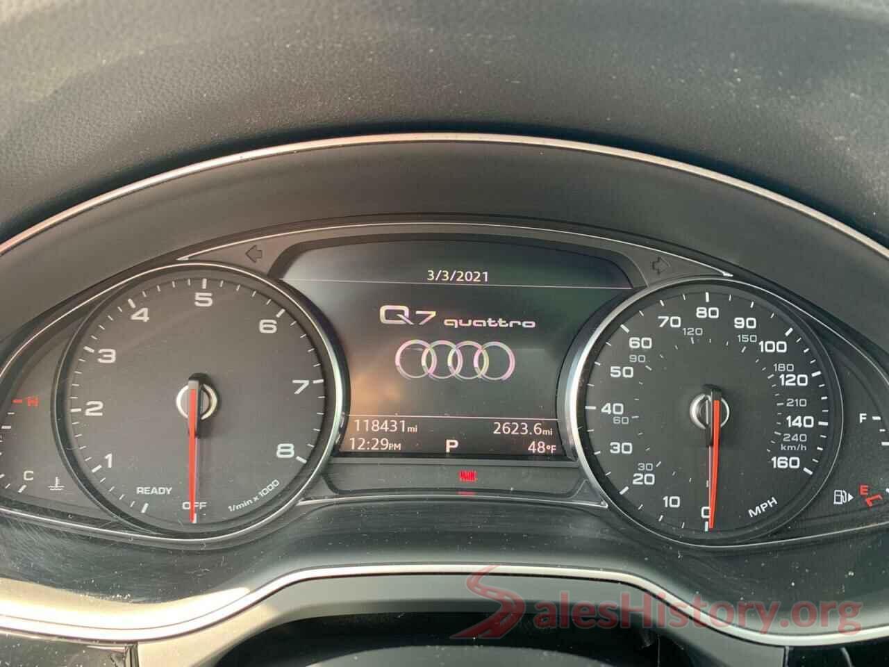 WA1AAAF71HD006432 2017 AUDI Q7