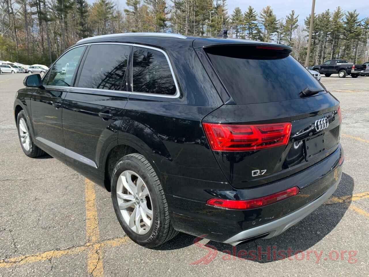 WA1AAAF71HD006432 2017 AUDI Q7