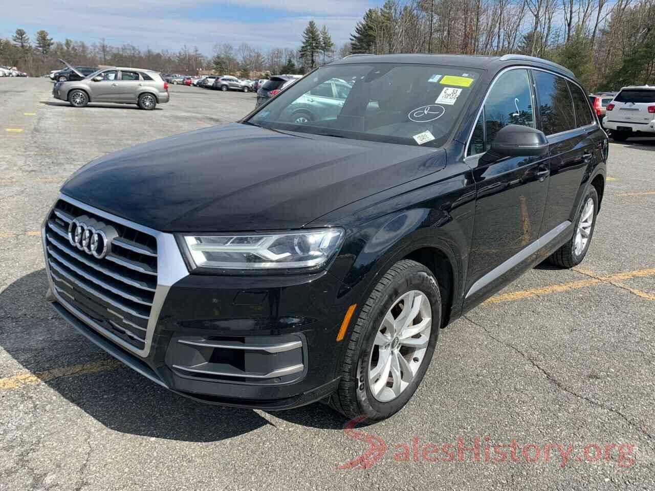 WA1AAAF71HD006432 2017 AUDI Q7