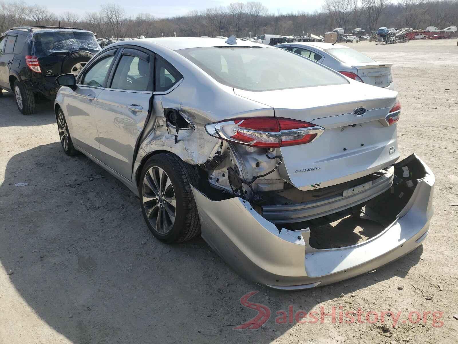 3FA6P0T98KR254113 2019 FORD FUSION