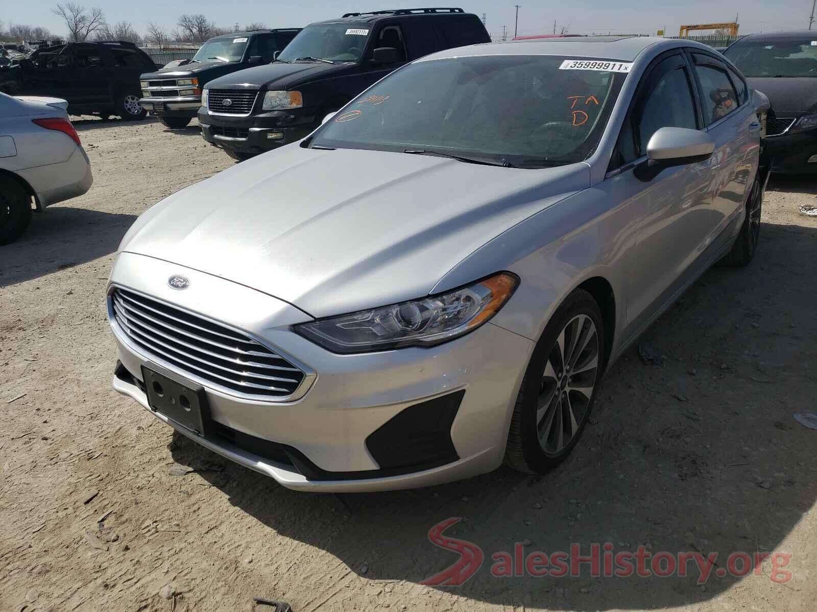 3FA6P0T98KR254113 2019 FORD FUSION