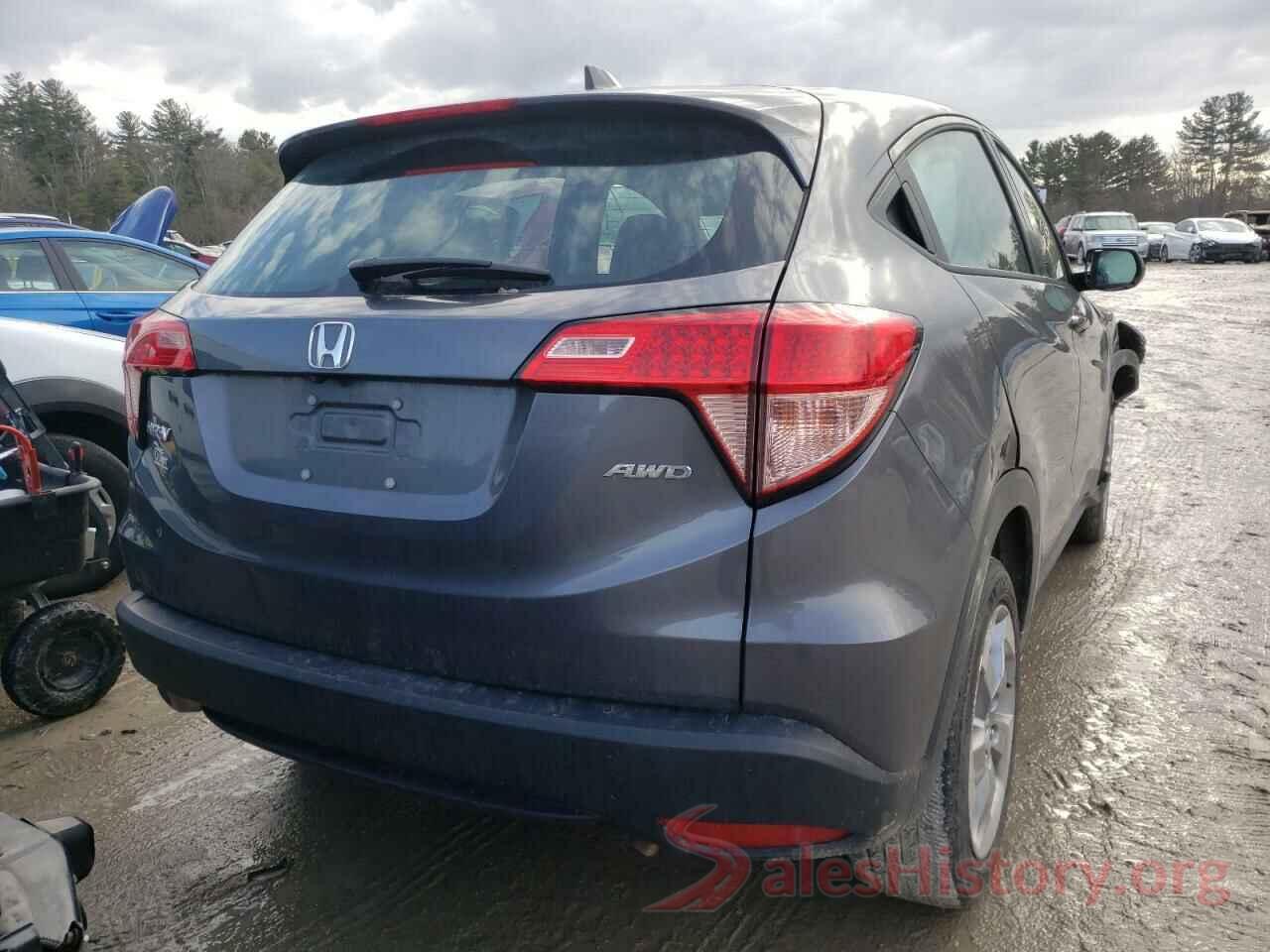 3CZRU6H34JM717362 2018 HONDA HR-V