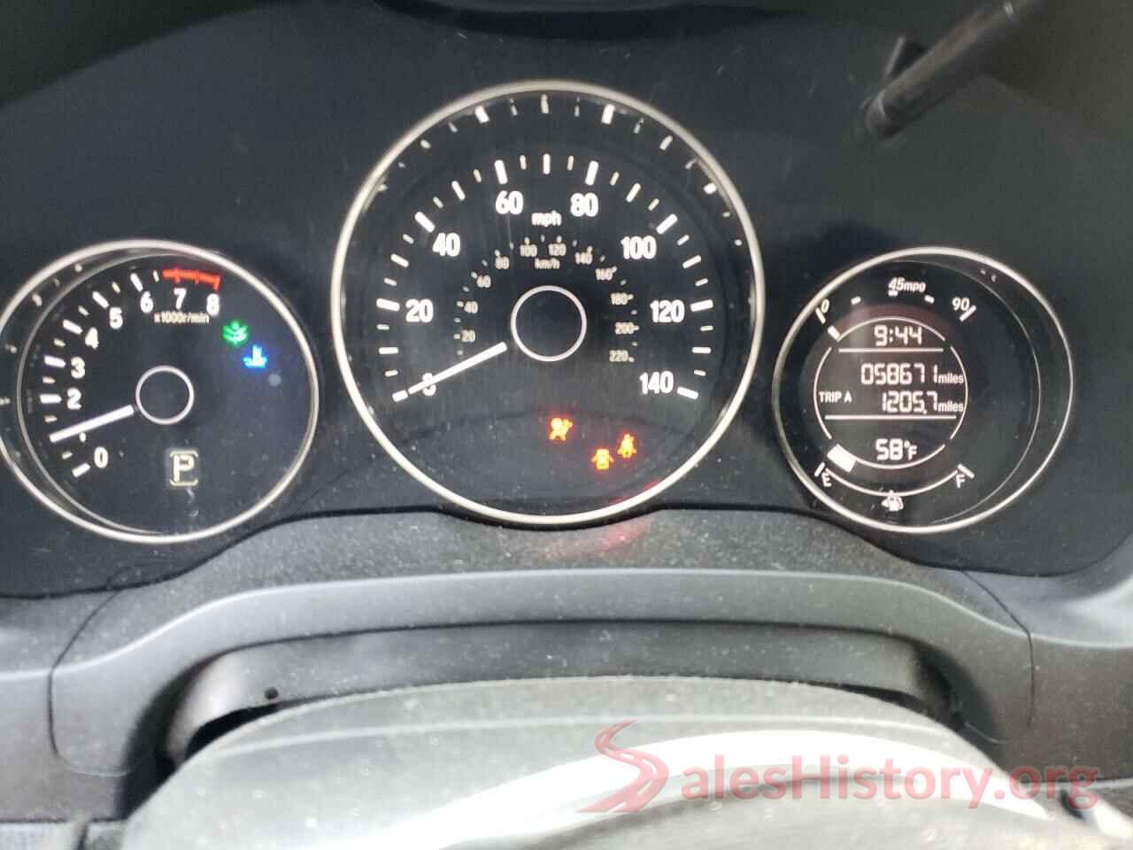 3CZRU6H34JM717362 2018 HONDA HR-V