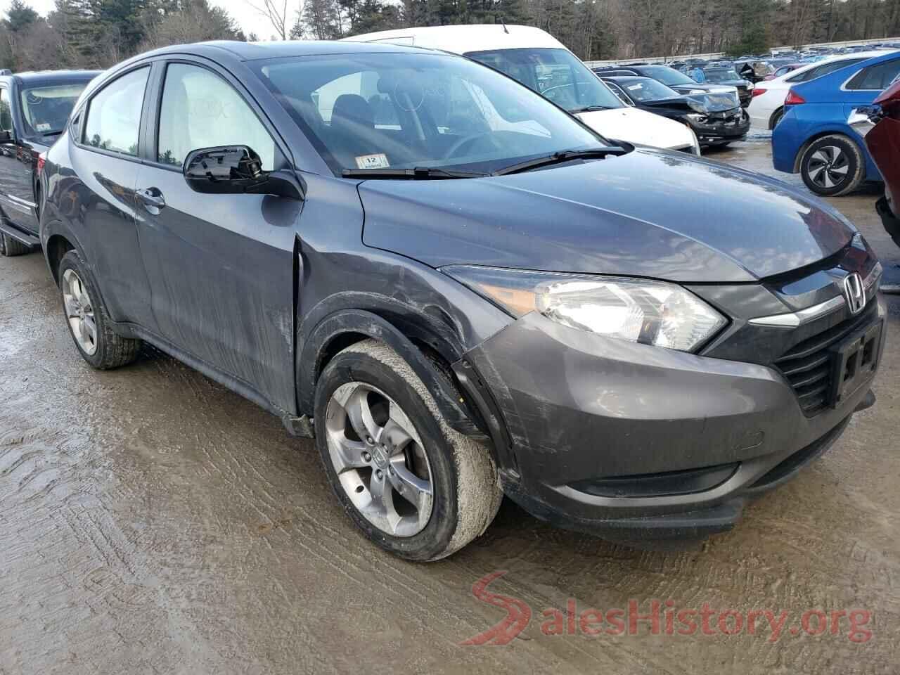 3CZRU6H34JM717362 2018 HONDA HR-V