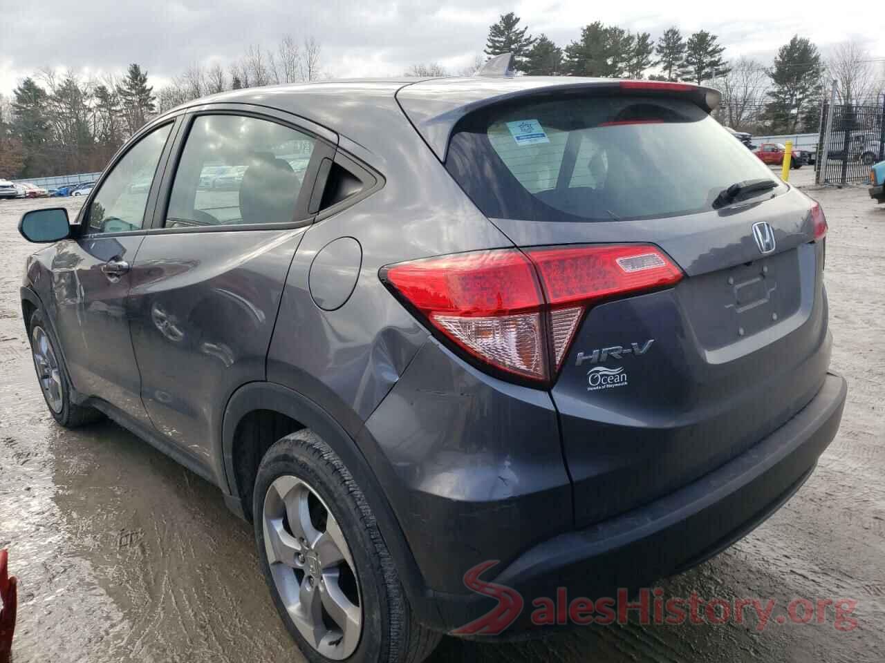 3CZRU6H34JM717362 2018 HONDA HR-V