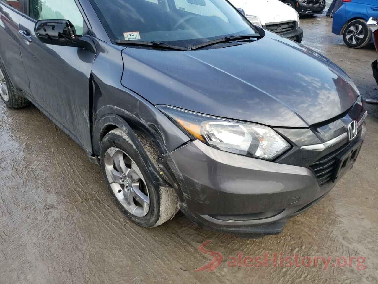 3CZRU6H34JM717362 2018 HONDA HR-V