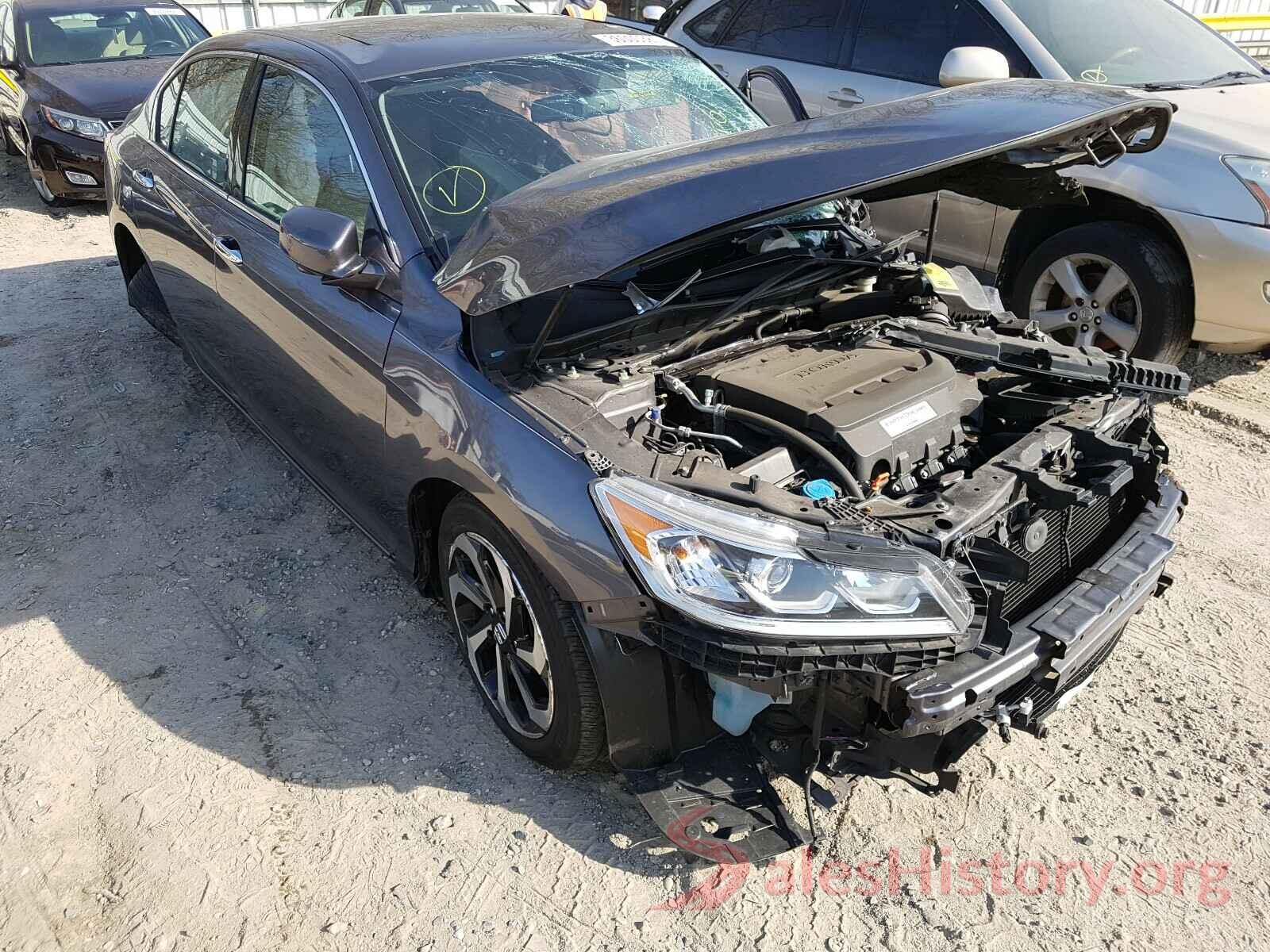 1HGCR3F85GA011907 2016 HONDA ACCORD