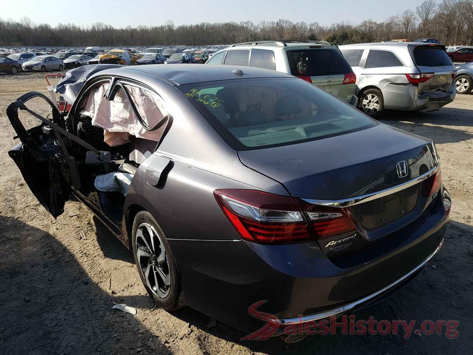 1HGCR3F85GA011907 2016 HONDA ACCORD