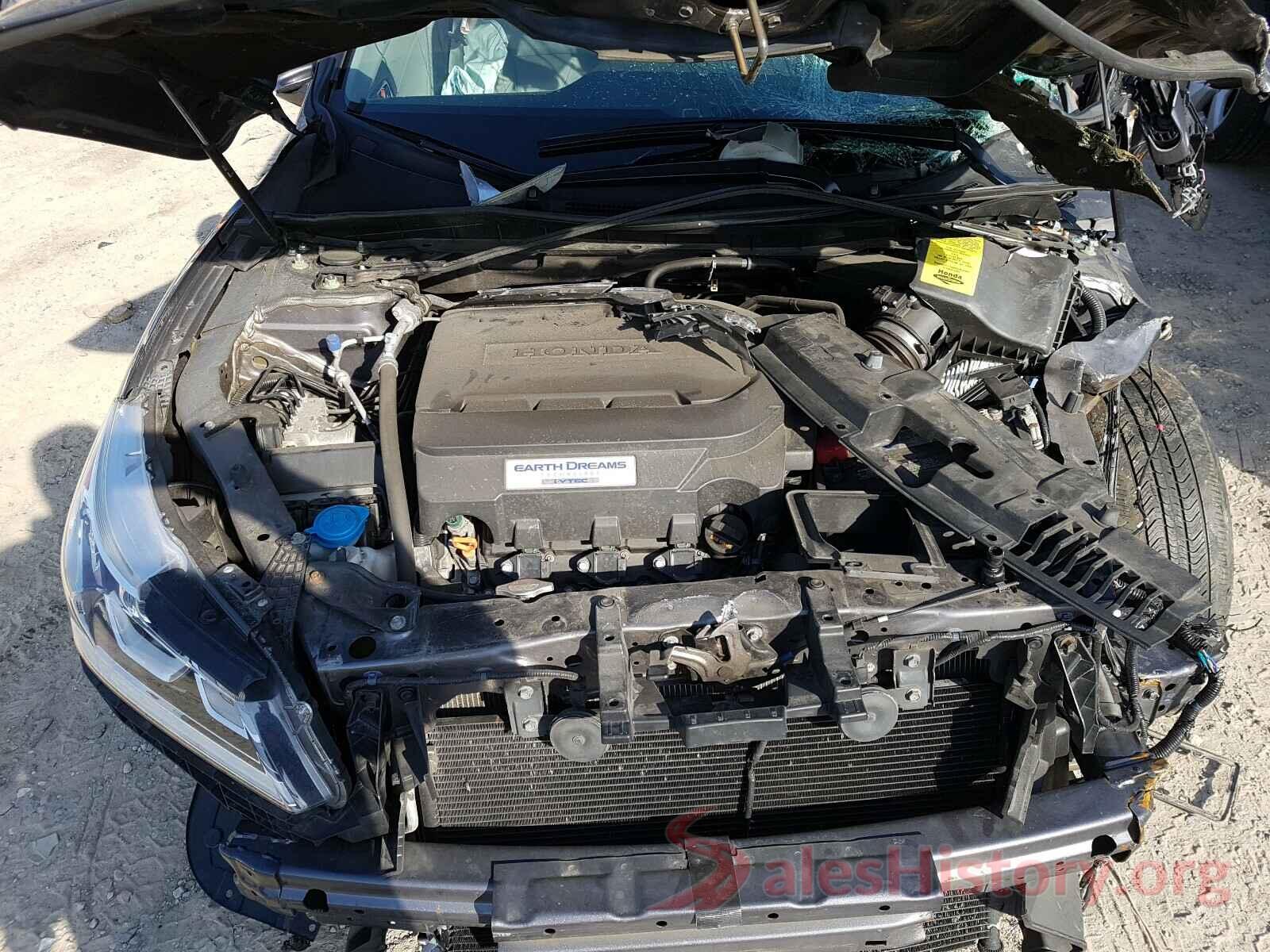 1HGCR3F85GA011907 2016 HONDA ACCORD