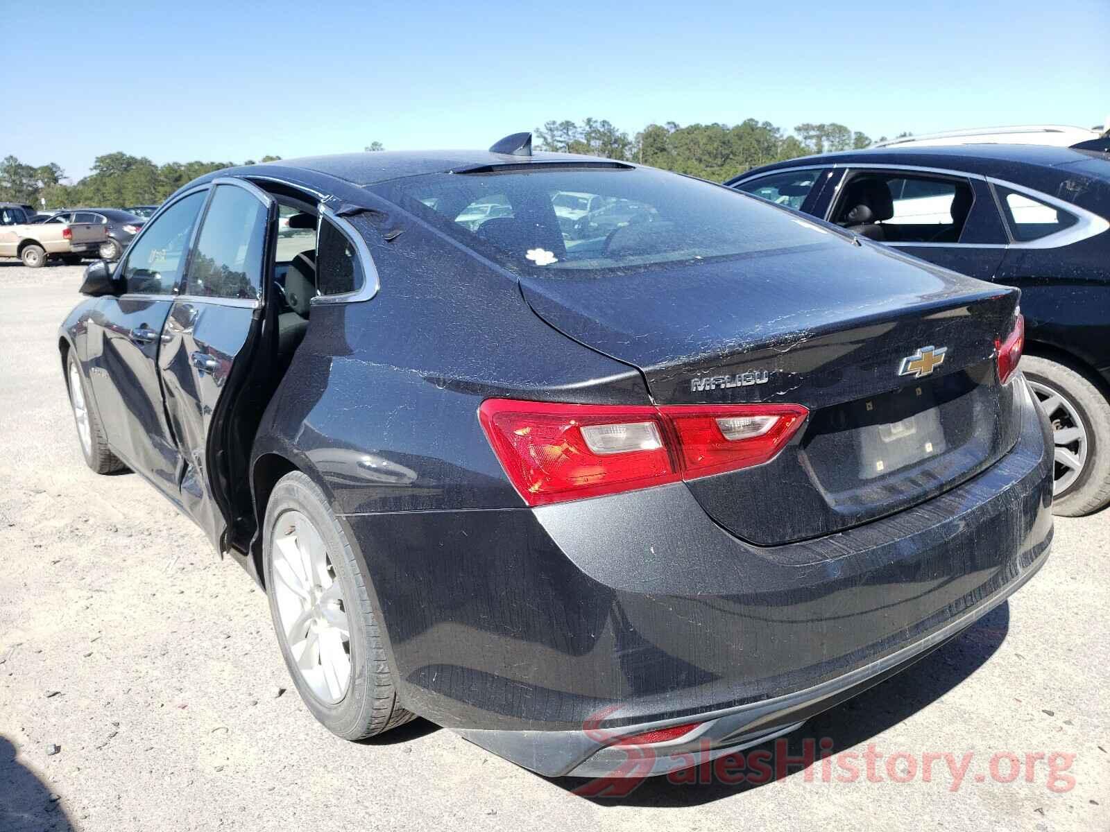 1G1ZE5ST7HF179670 2017 CHEVROLET MALIBU