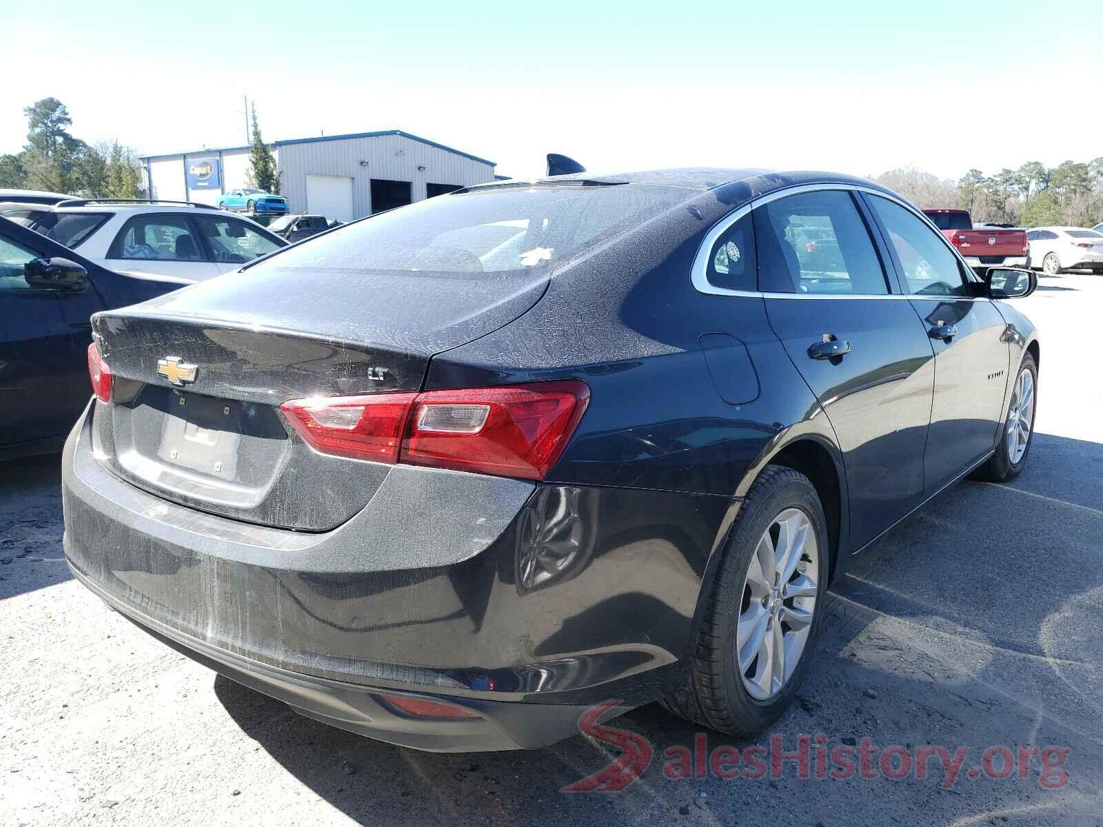 1G1ZE5ST7HF179670 2017 CHEVROLET MALIBU