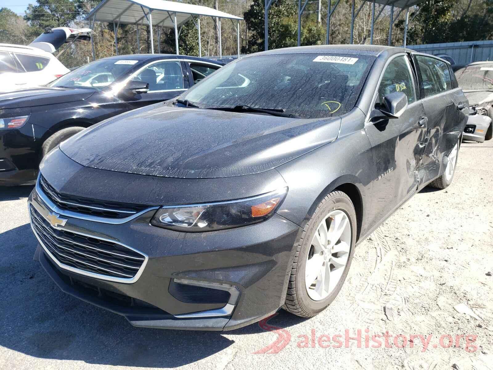 1G1ZE5ST7HF179670 2017 CHEVROLET MALIBU