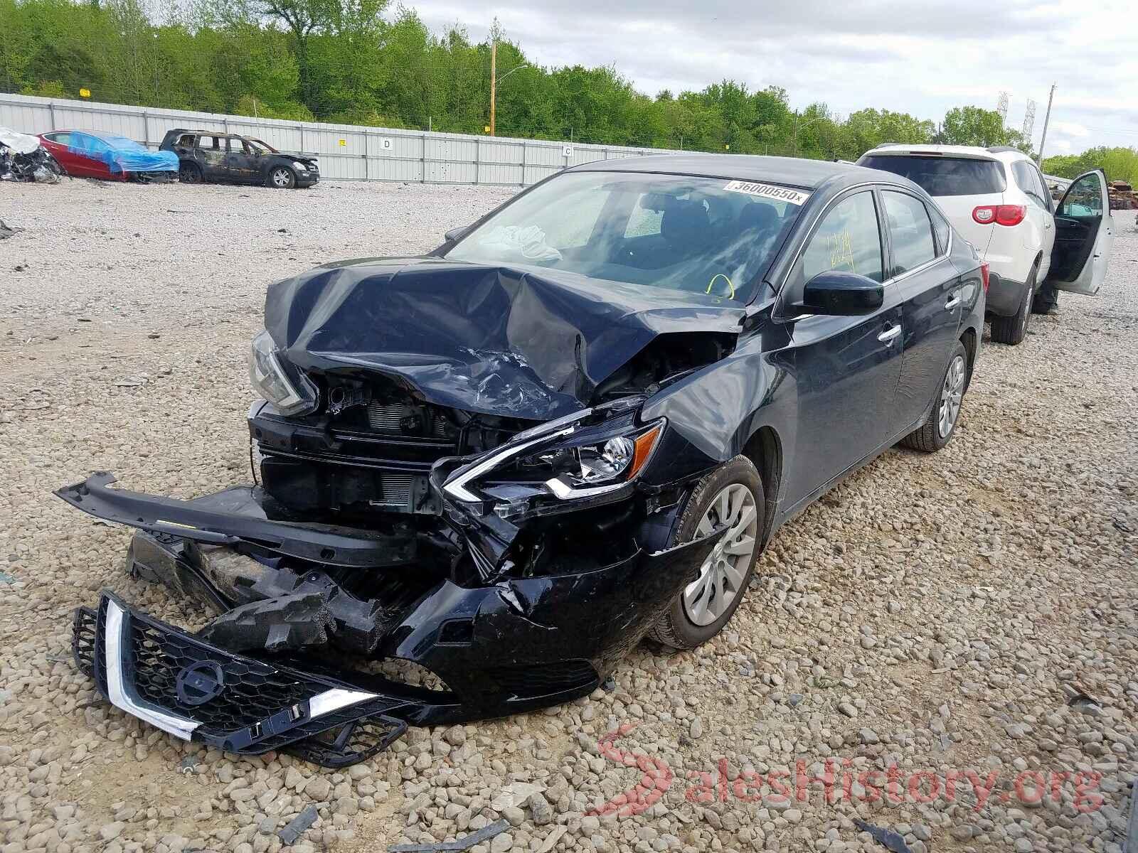 3N1AB7AP5KY456073 2019 NISSAN SENTRA