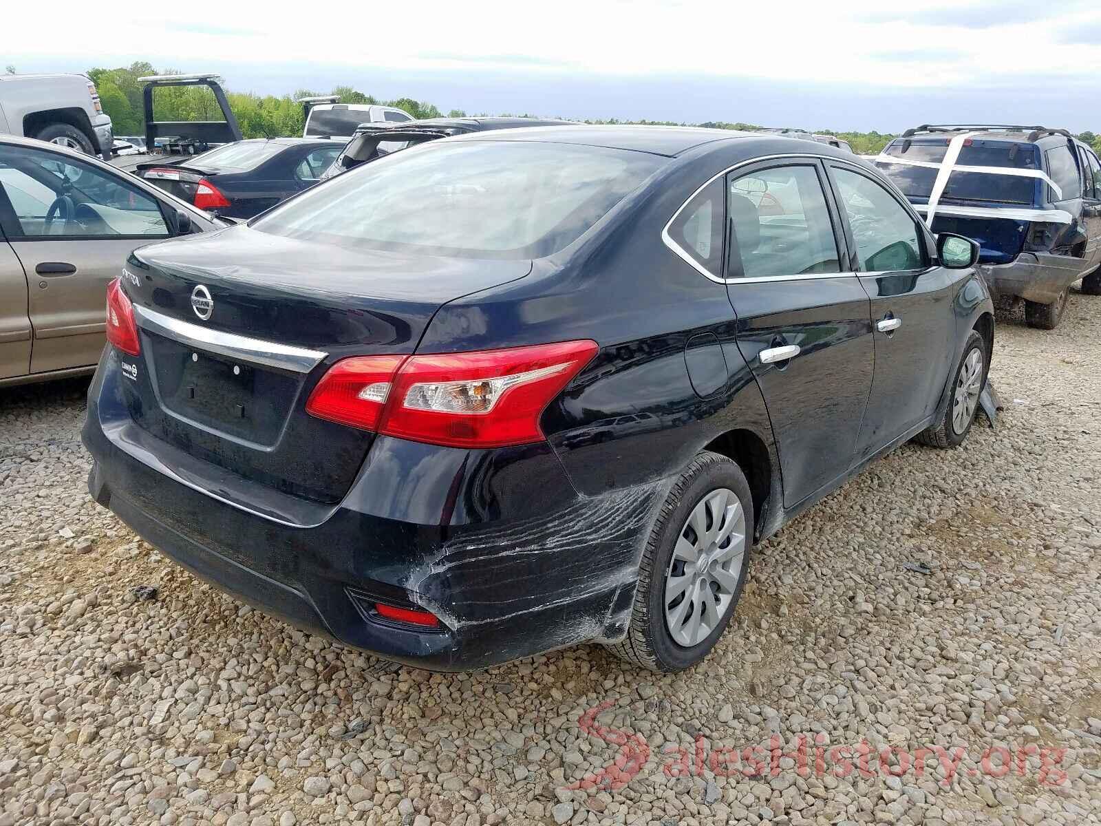 3N1AB7AP5KY456073 2019 NISSAN SENTRA