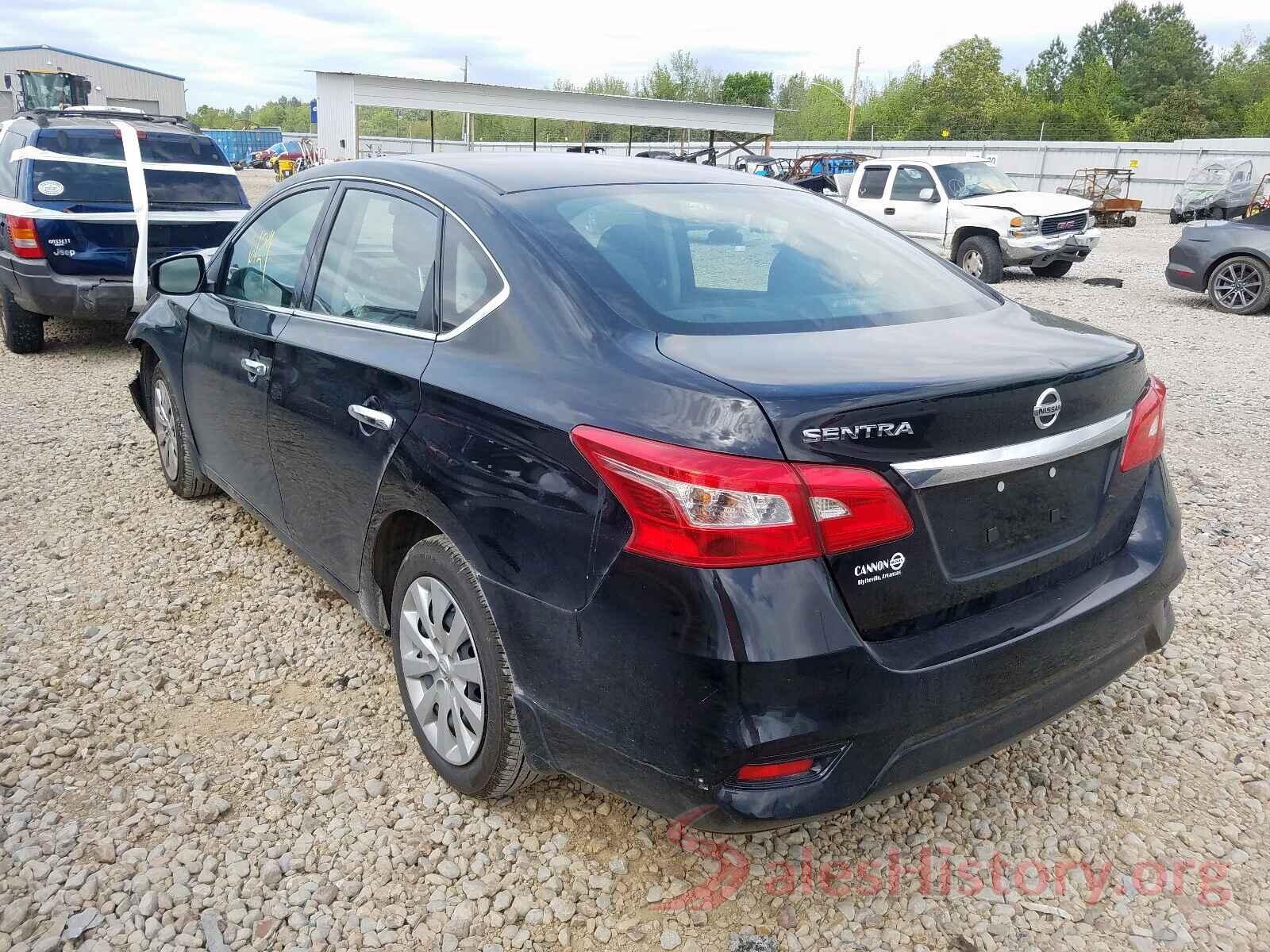 3N1AB7AP5KY456073 2019 NISSAN SENTRA